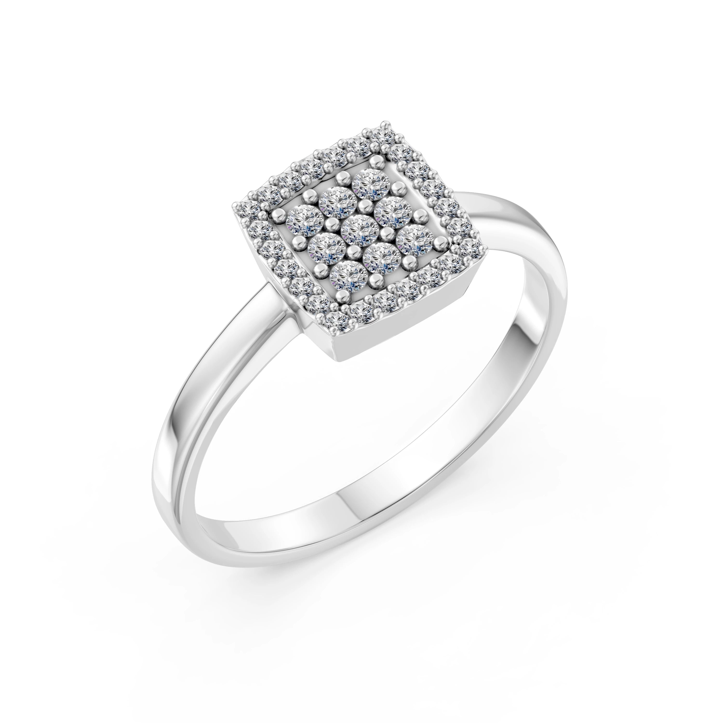 Minimalism Ring, 0.12 ct — 101-10108
