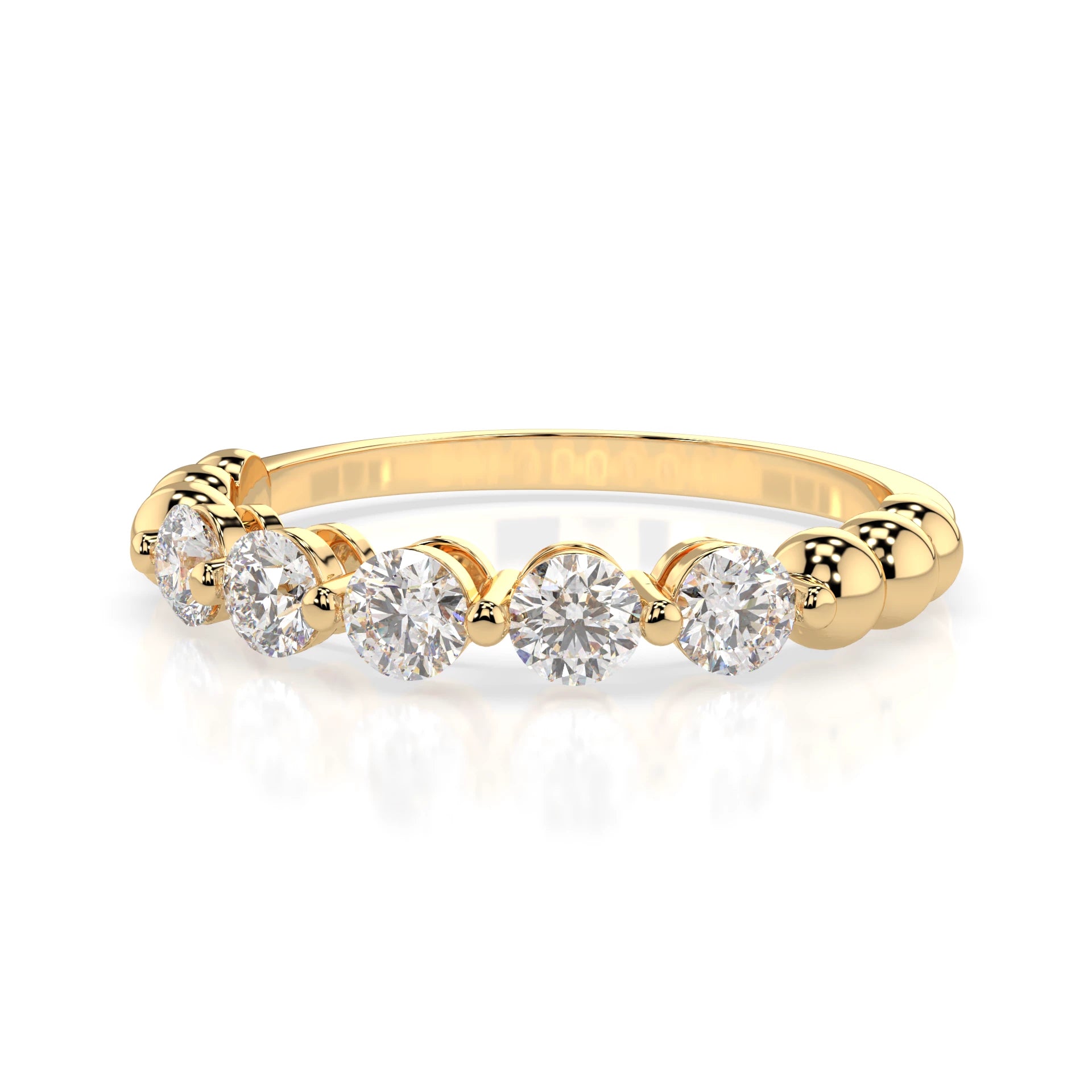 Eternity Ring (Round), 0.5 ct — 101-10019/3(3.0)