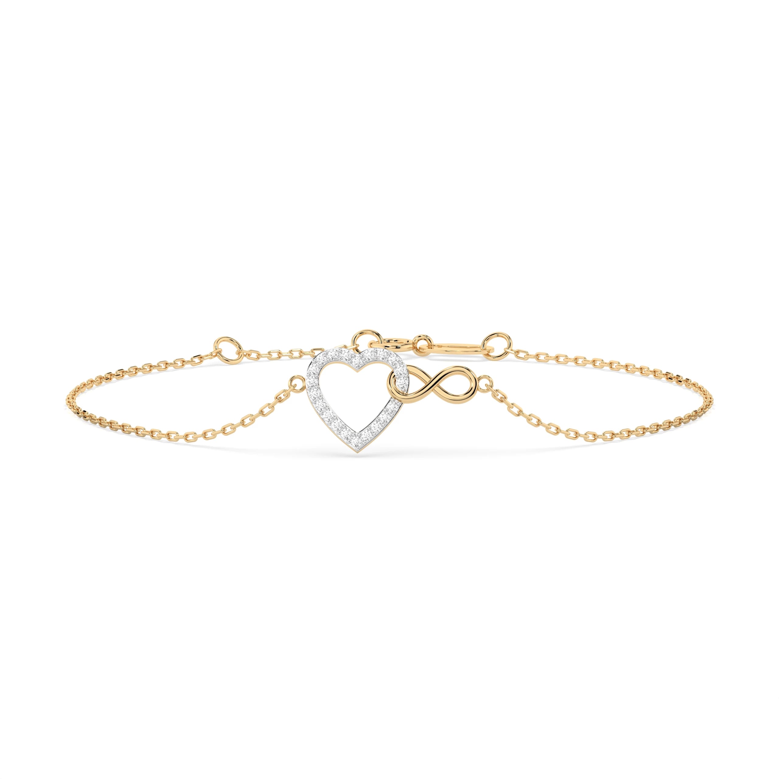 Minimalism Bracelet (Round), 0.11 ct — 105-10011