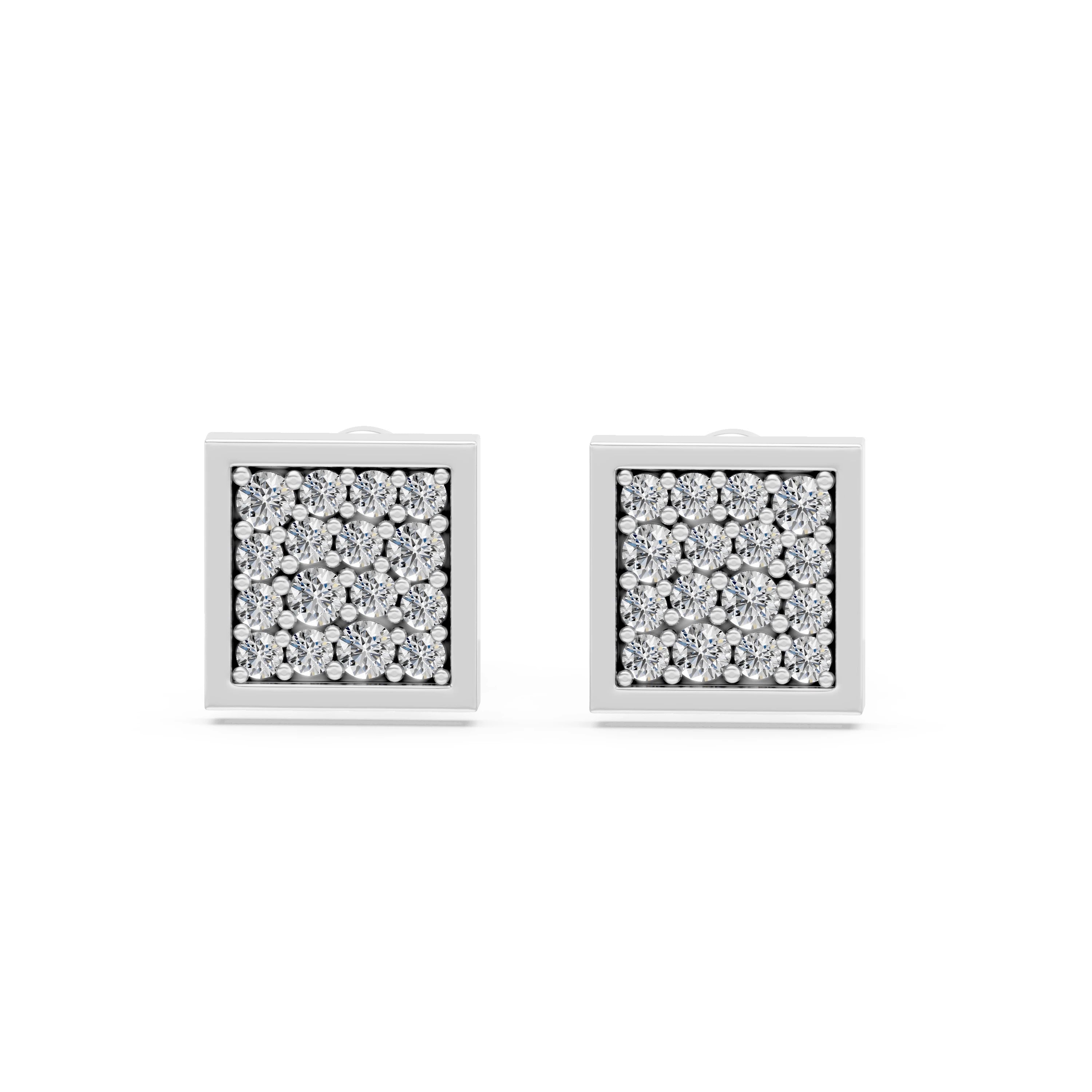 Minimalism Earring, 0.14 ct — 102-10059