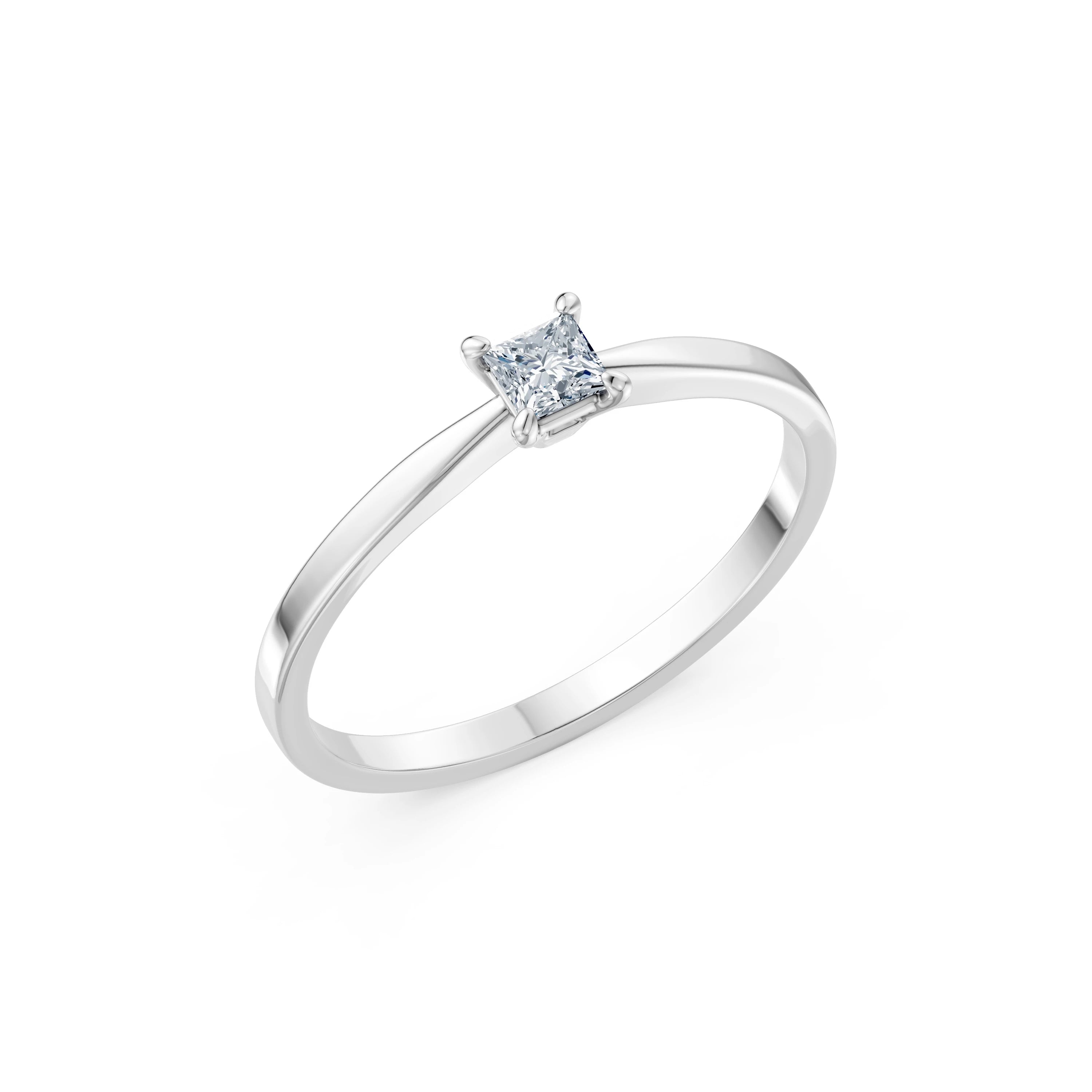 Solitaire Ring, 0.17 ct — 101-10116(3.0)PR