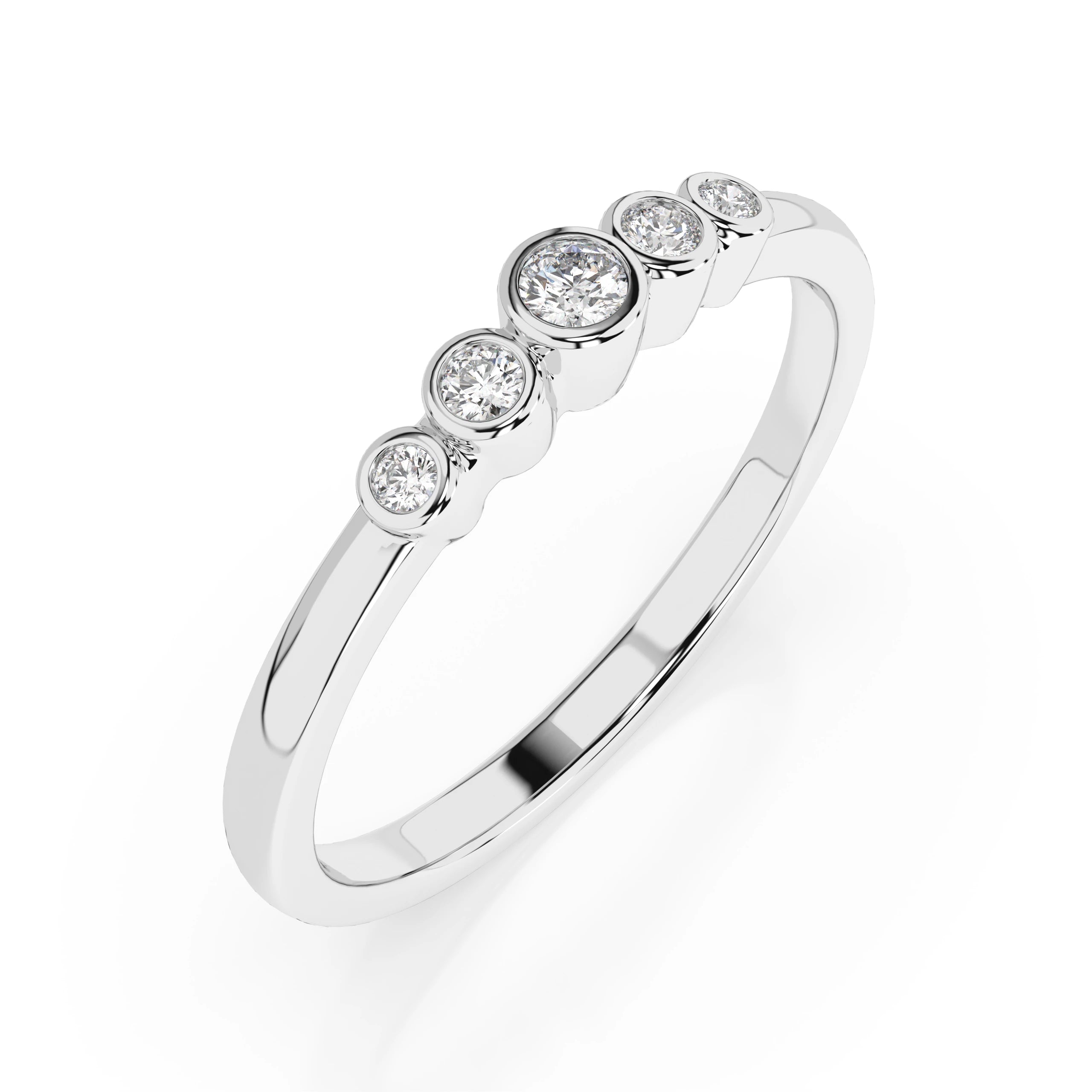Eternity Ring (Round), 0.03 ct — 101-10031