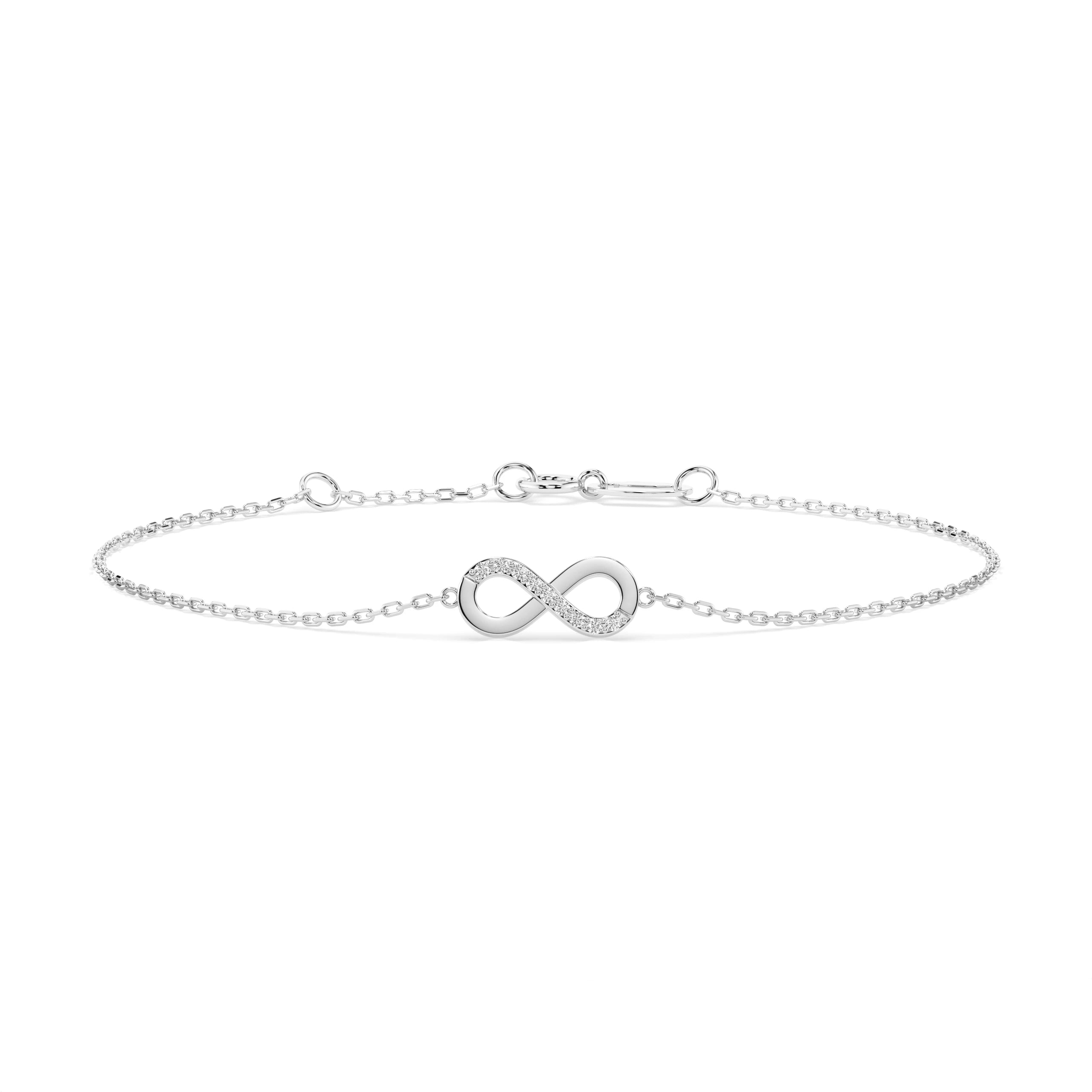 Minimalism Bracelet (Round), 0.05 ct — 105-10009