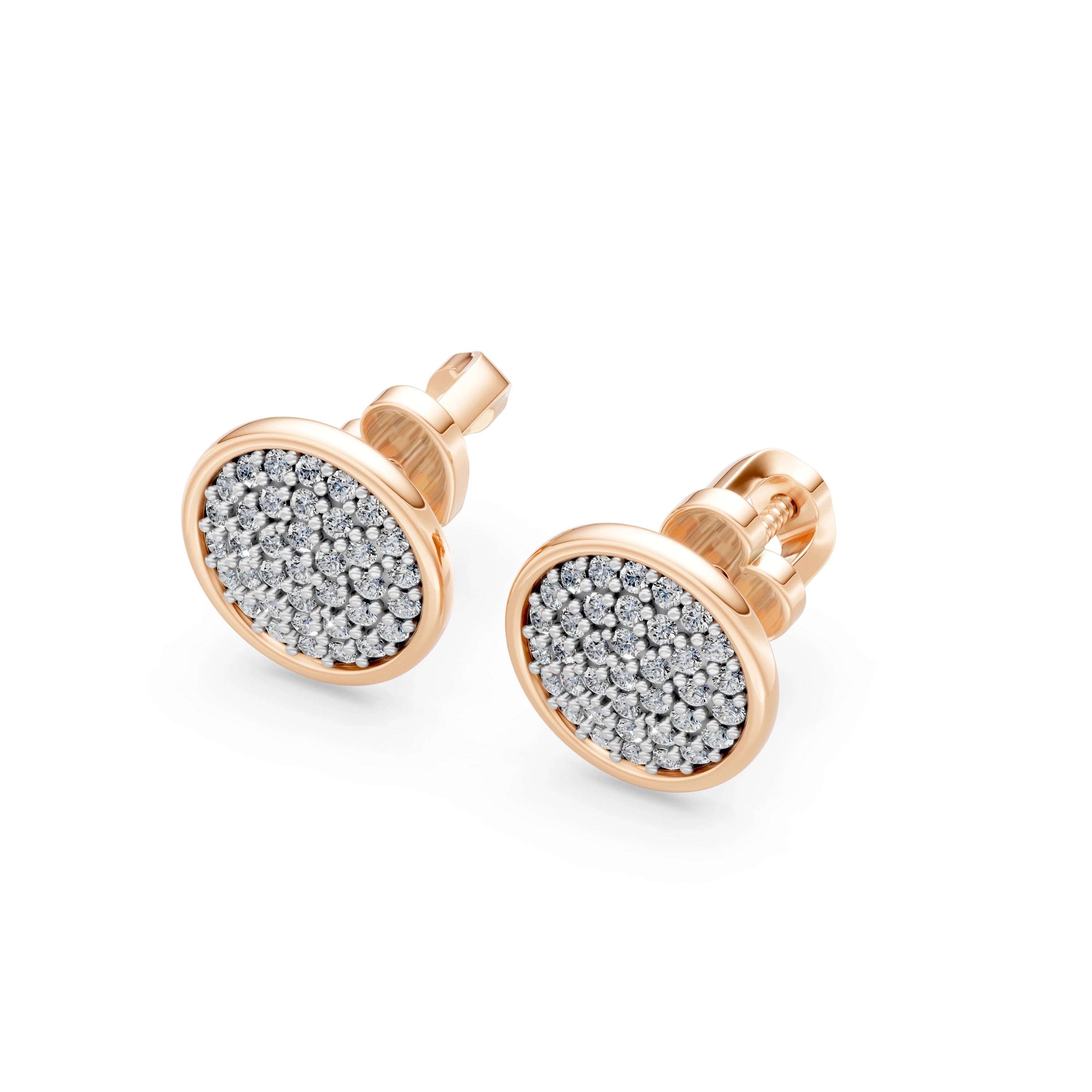 Minimalism Earring, 0.47 ct — 102-10068/2