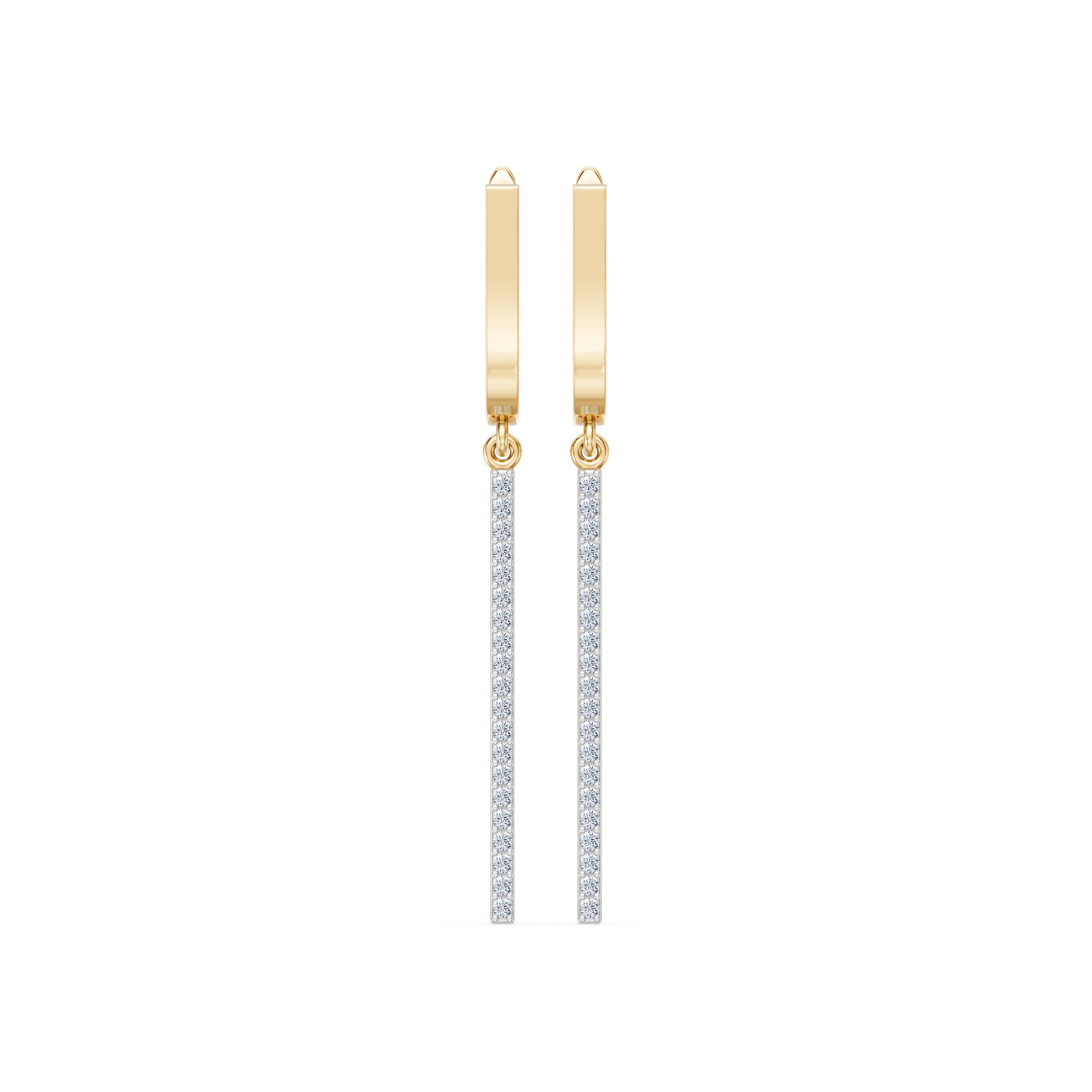 Minimalism Earring, 0.24 ct — 102-10129/1