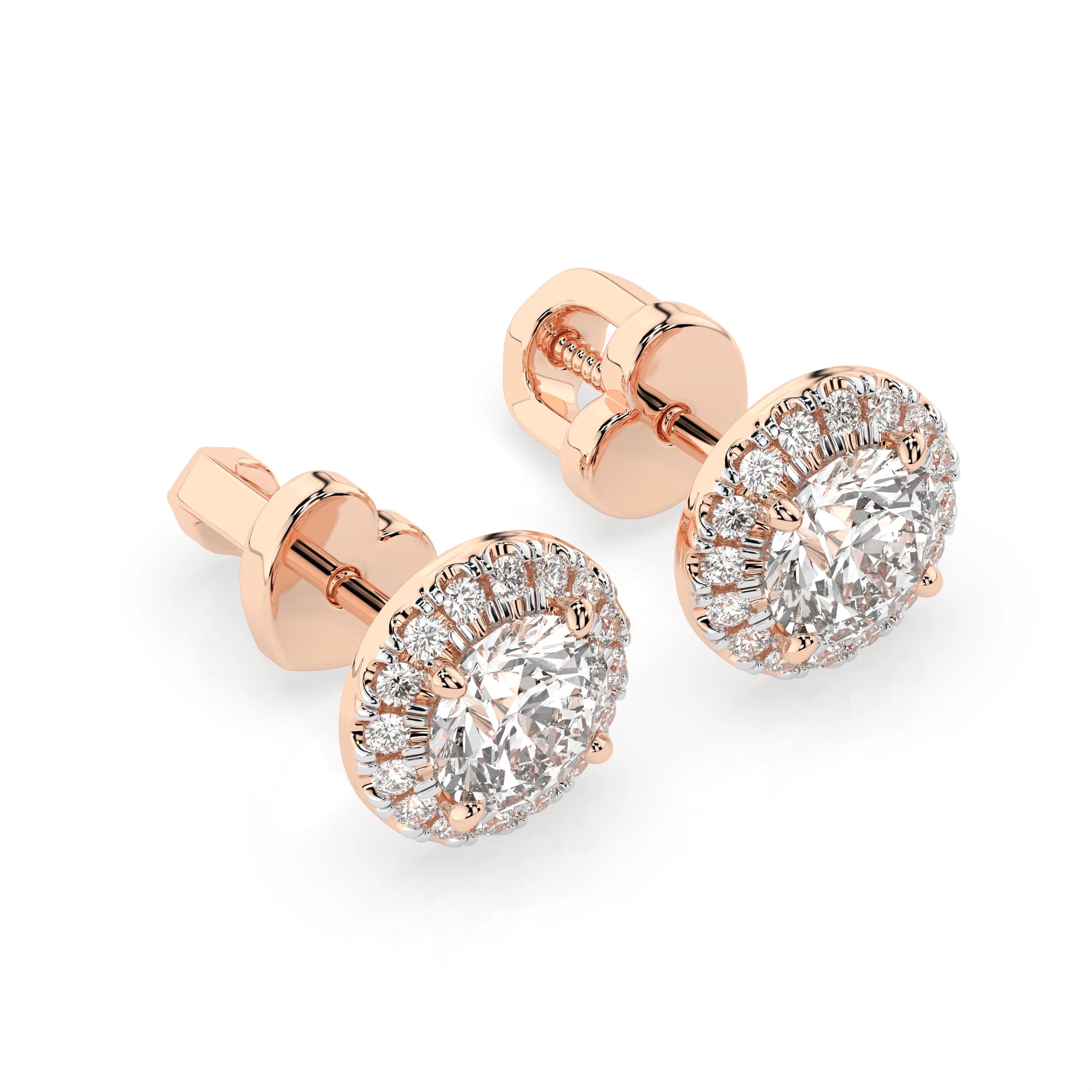 Solitaire Eternity Earring (Round), 1.0 ct — 102-10095(5.1)