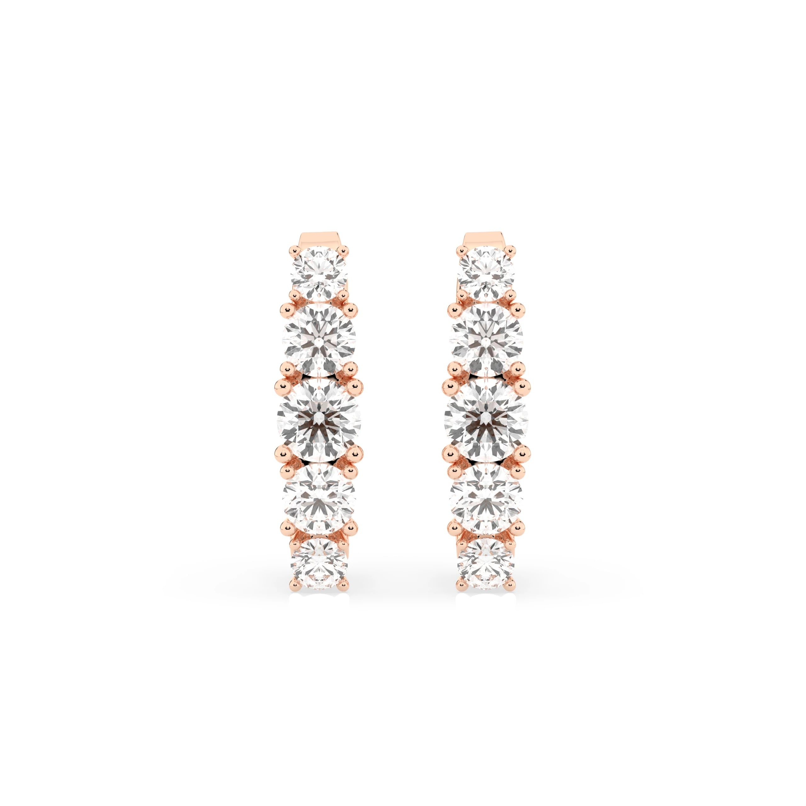 Eternity Earring (Round), 0.3 ct — 102-10128