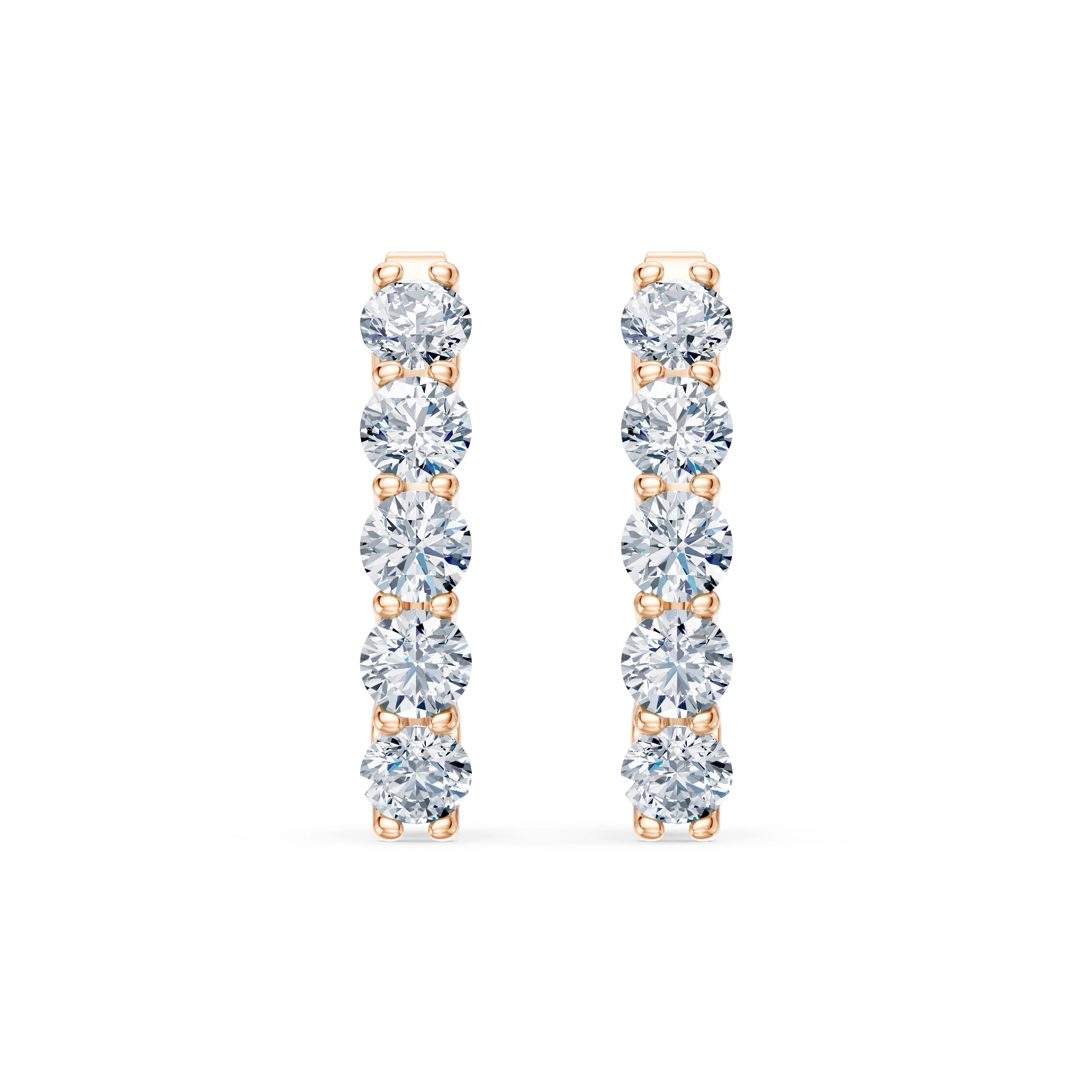Eternity Earring, 1.0 ct — 102-10119(3.0)
