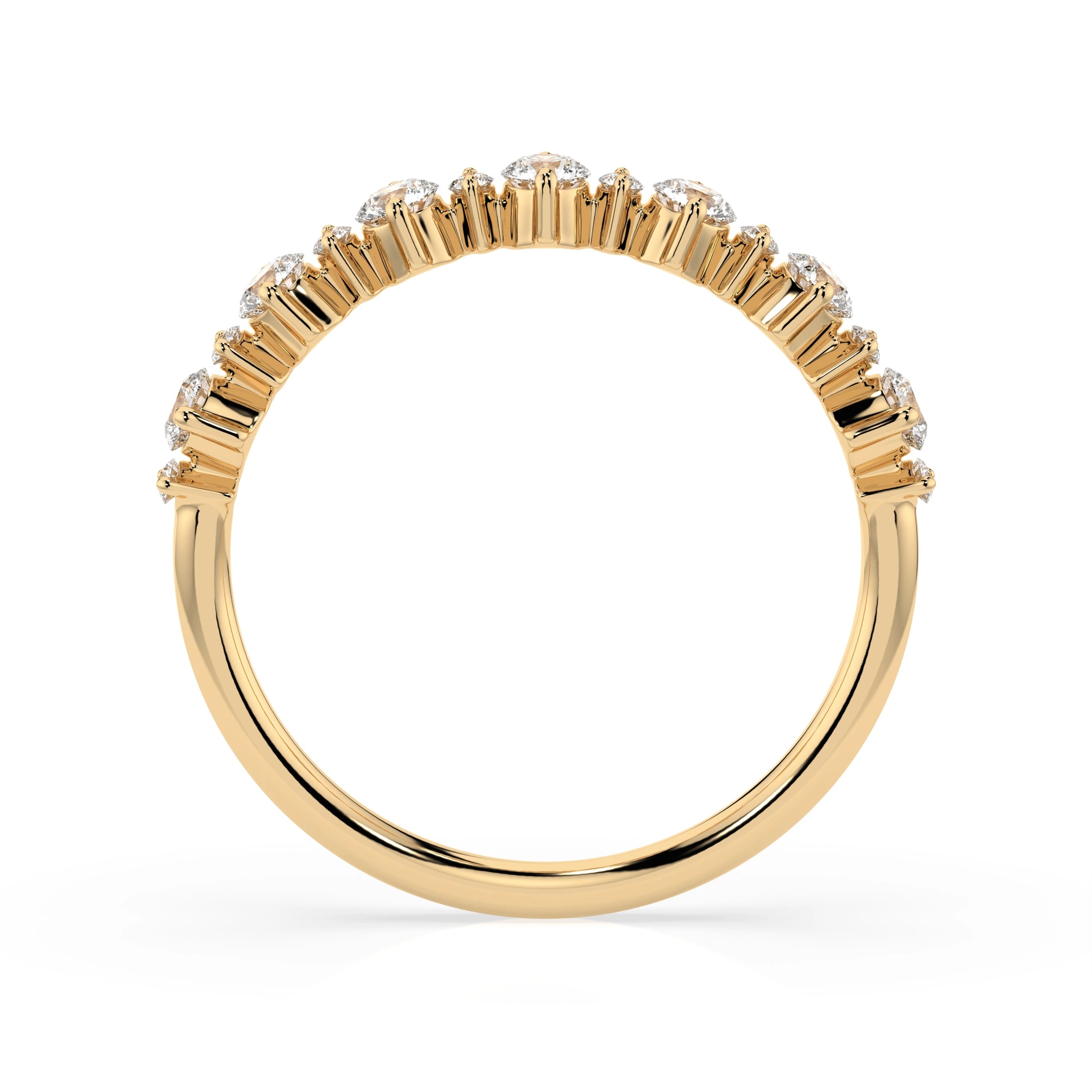 Eternity Ring (Round), 0.42 ct — 101-10147
