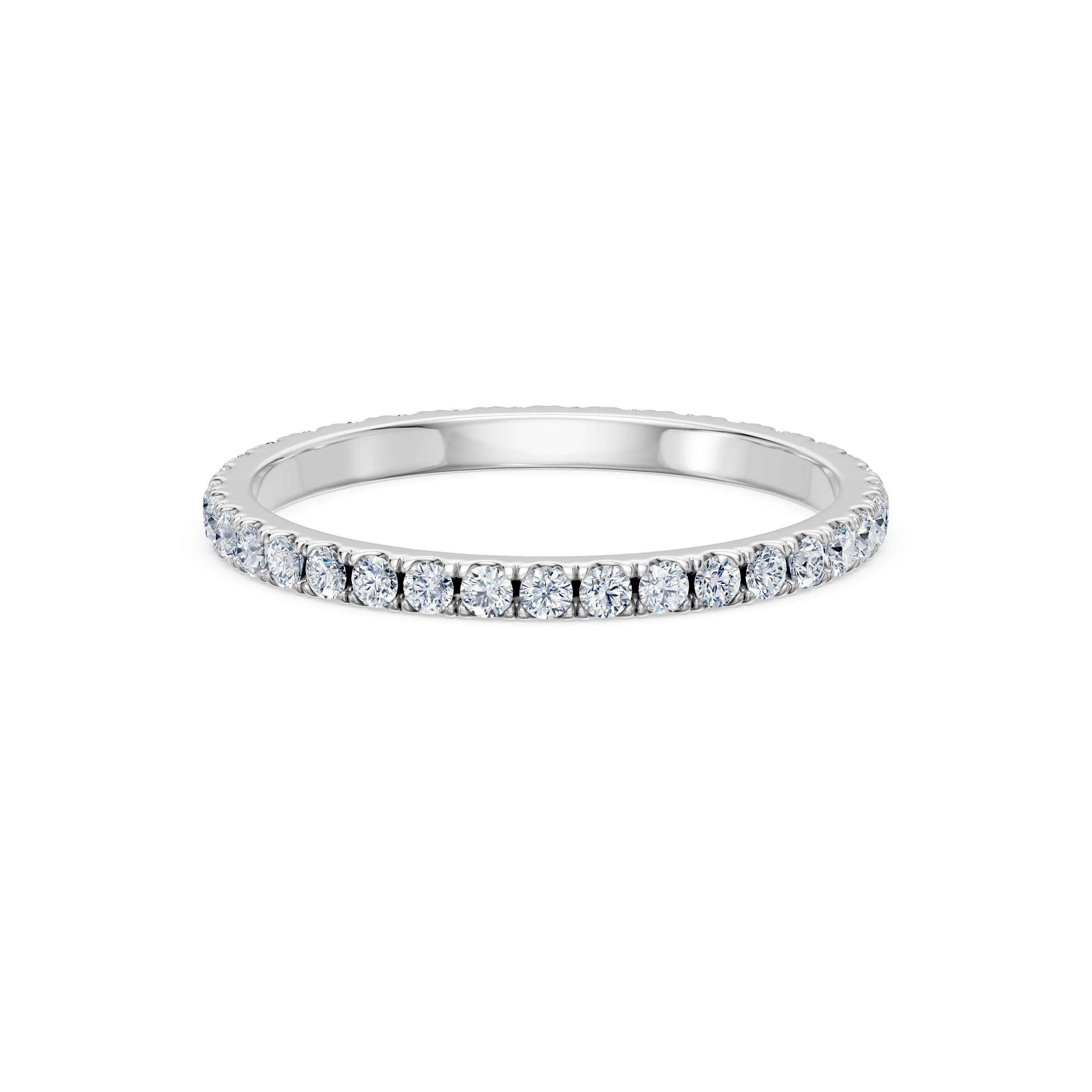Eternity Ring, 0.53 ct — 101-10132(16.5)