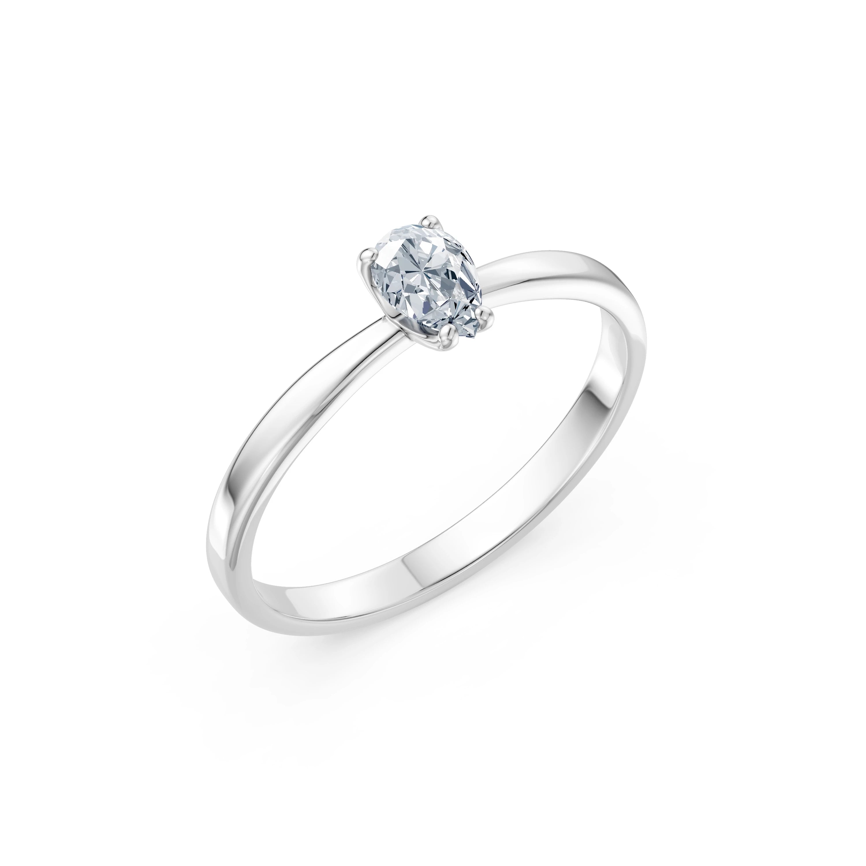 Solitaire Ring, 0.3 ct — 101-10194(0.30)PAR