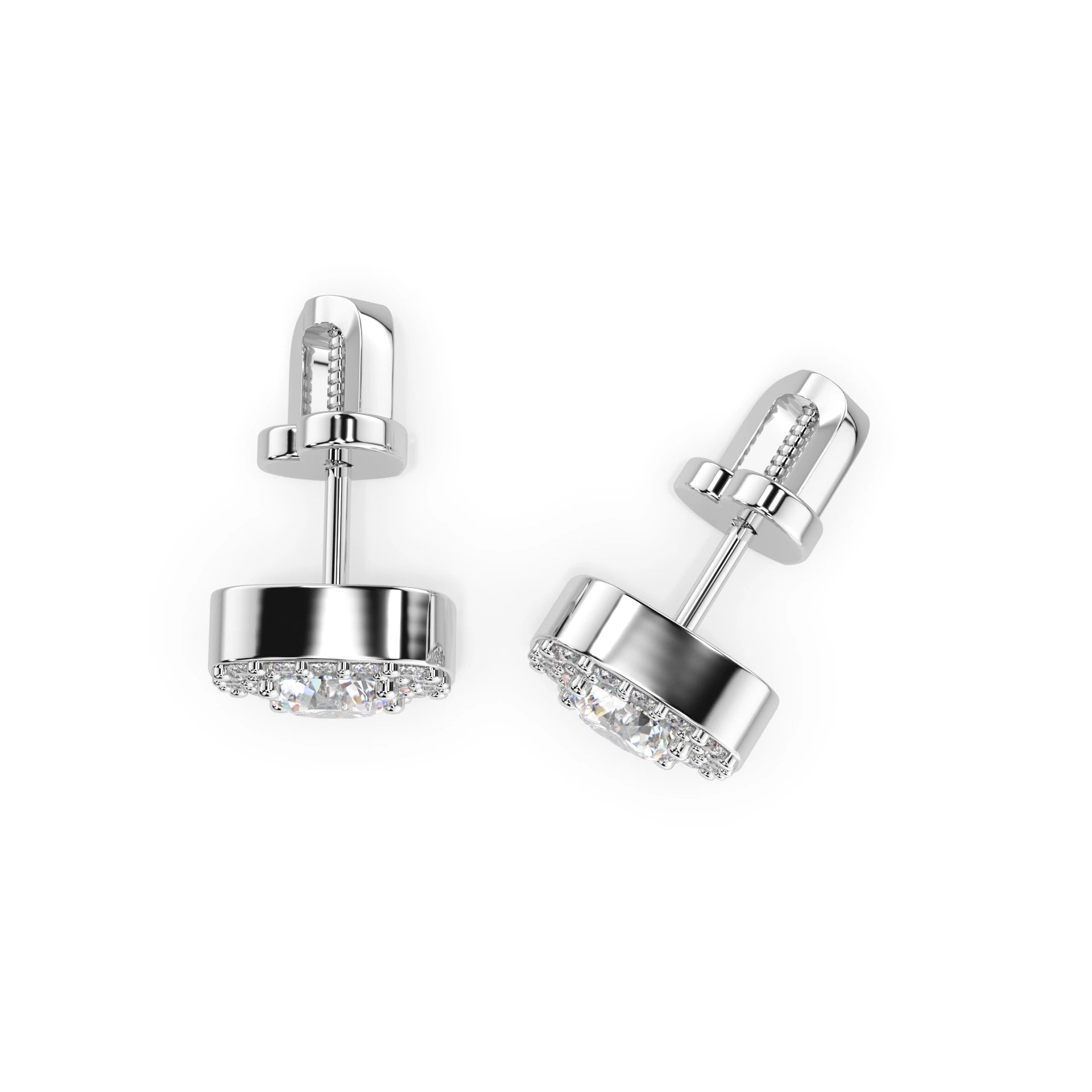 Solitaire Eternity Earring (Round), 0.6 ct — 102-10152(4.2)