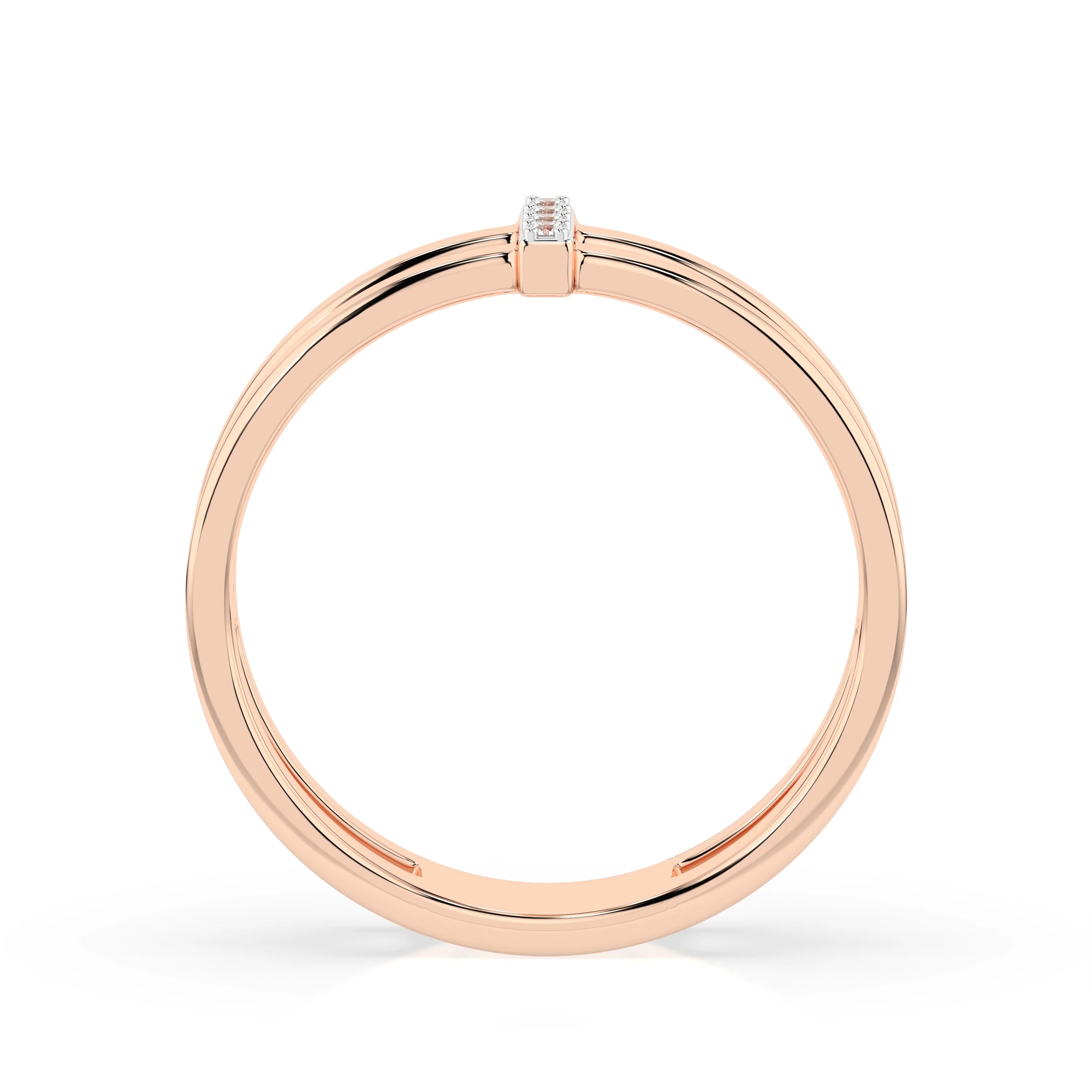 Minimalism Ring (Round), 0.04 ct — 101-10069