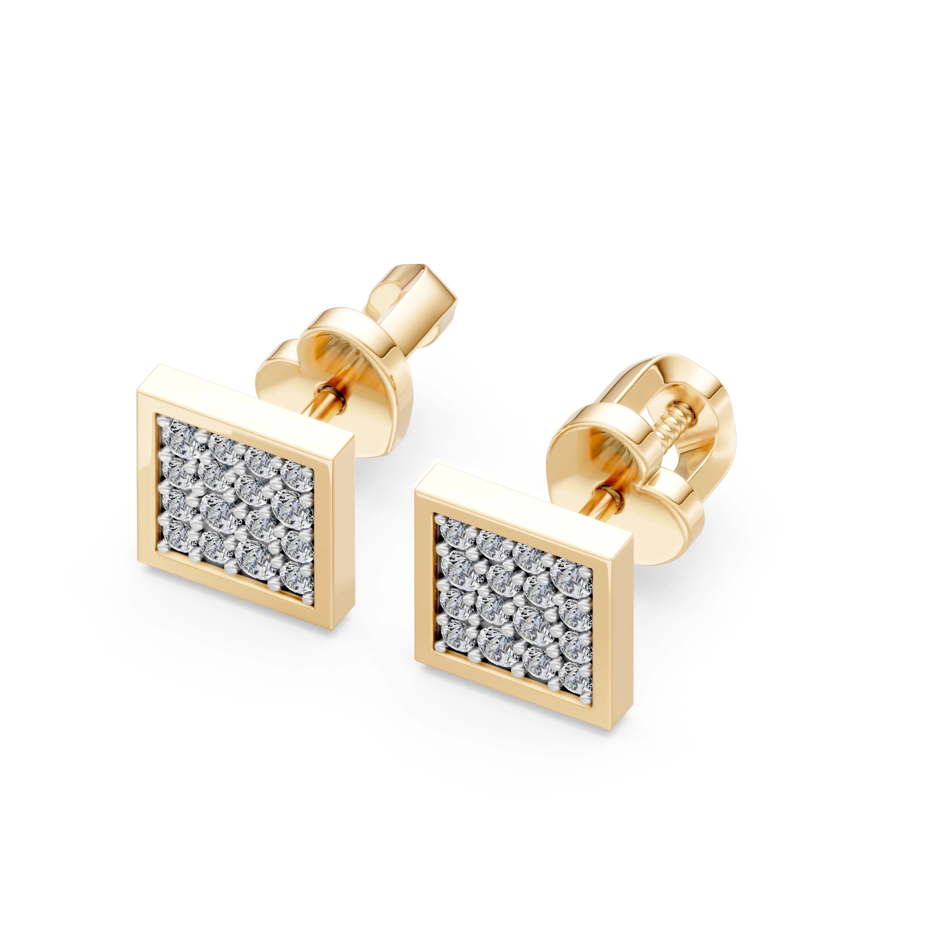 Minimalism Earring, 0.14 ct — 102-10059