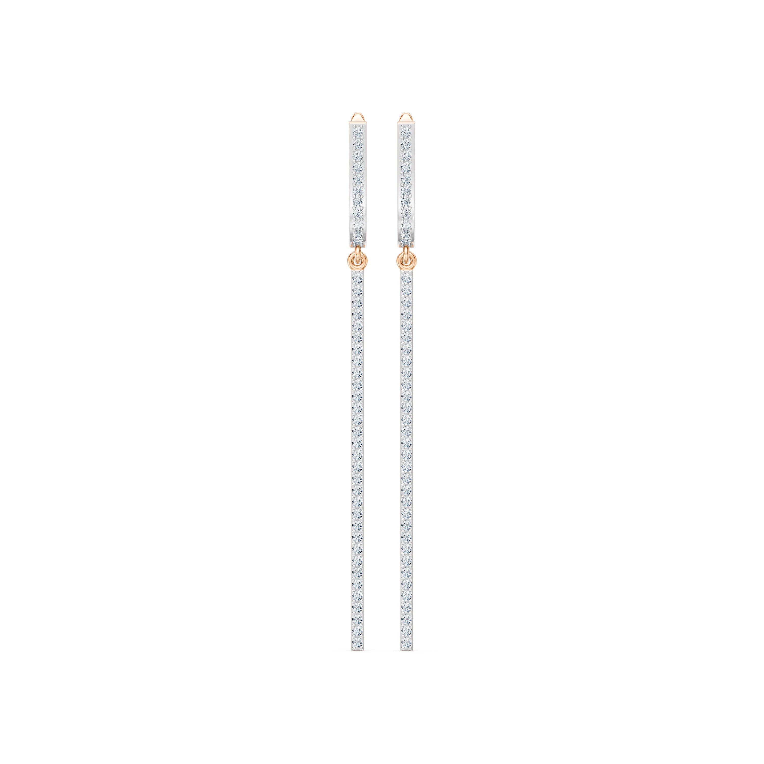 Minimalism Earring, 0.37 ct — 102-10129/4