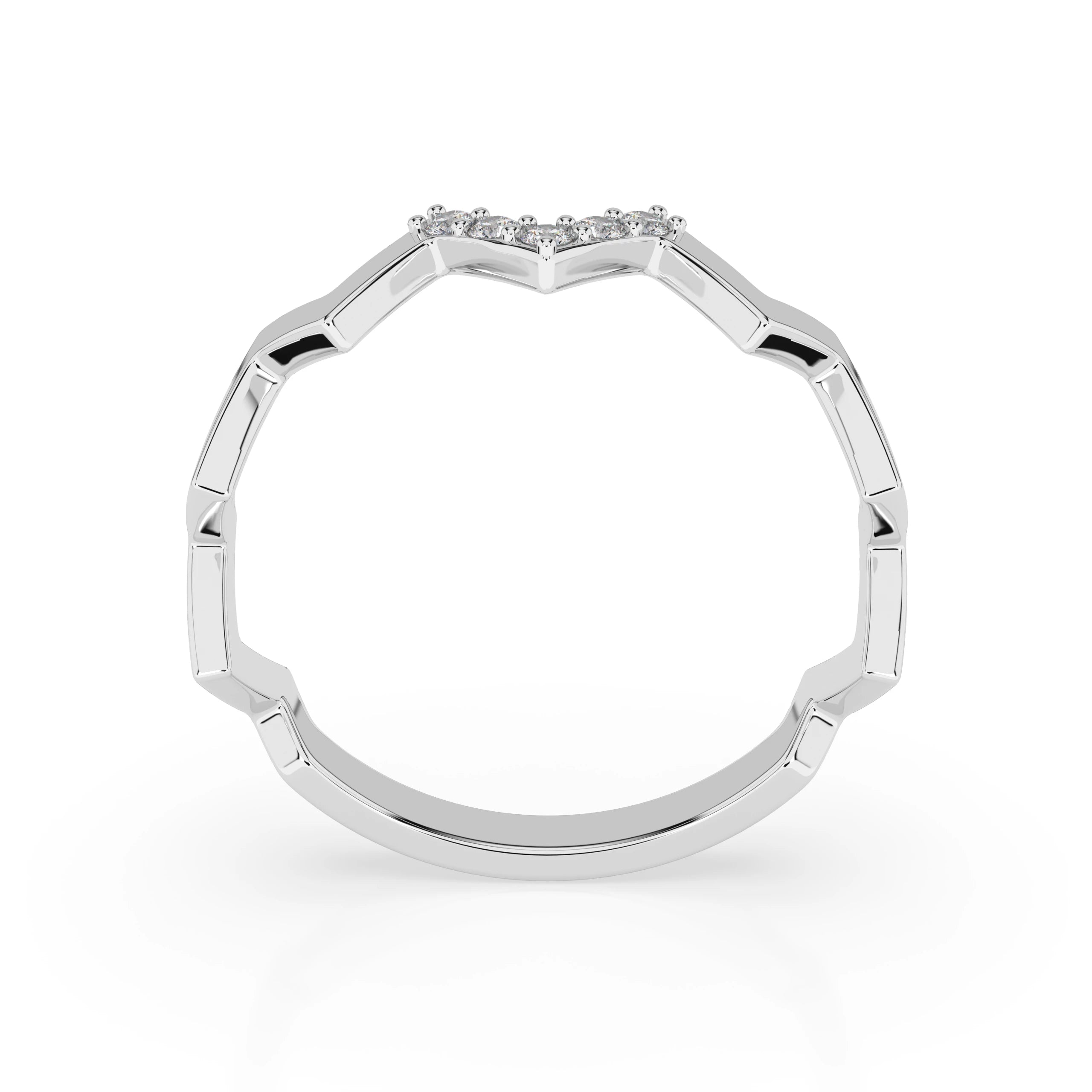 Minimalism Ring (Round), 0.05 ct — 101-10162/1