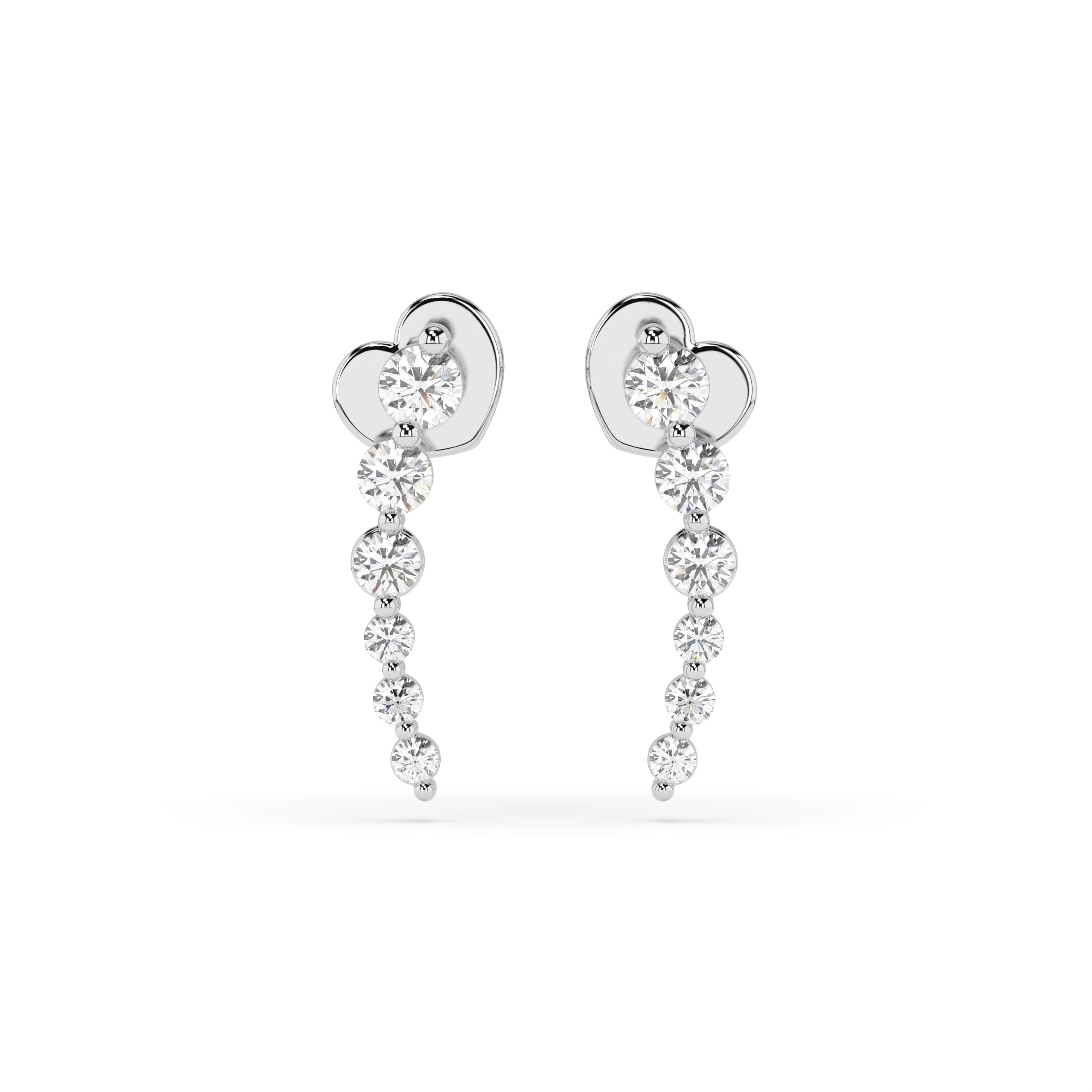 Eternity Earring (Round), 0.09 ct — 102-10030