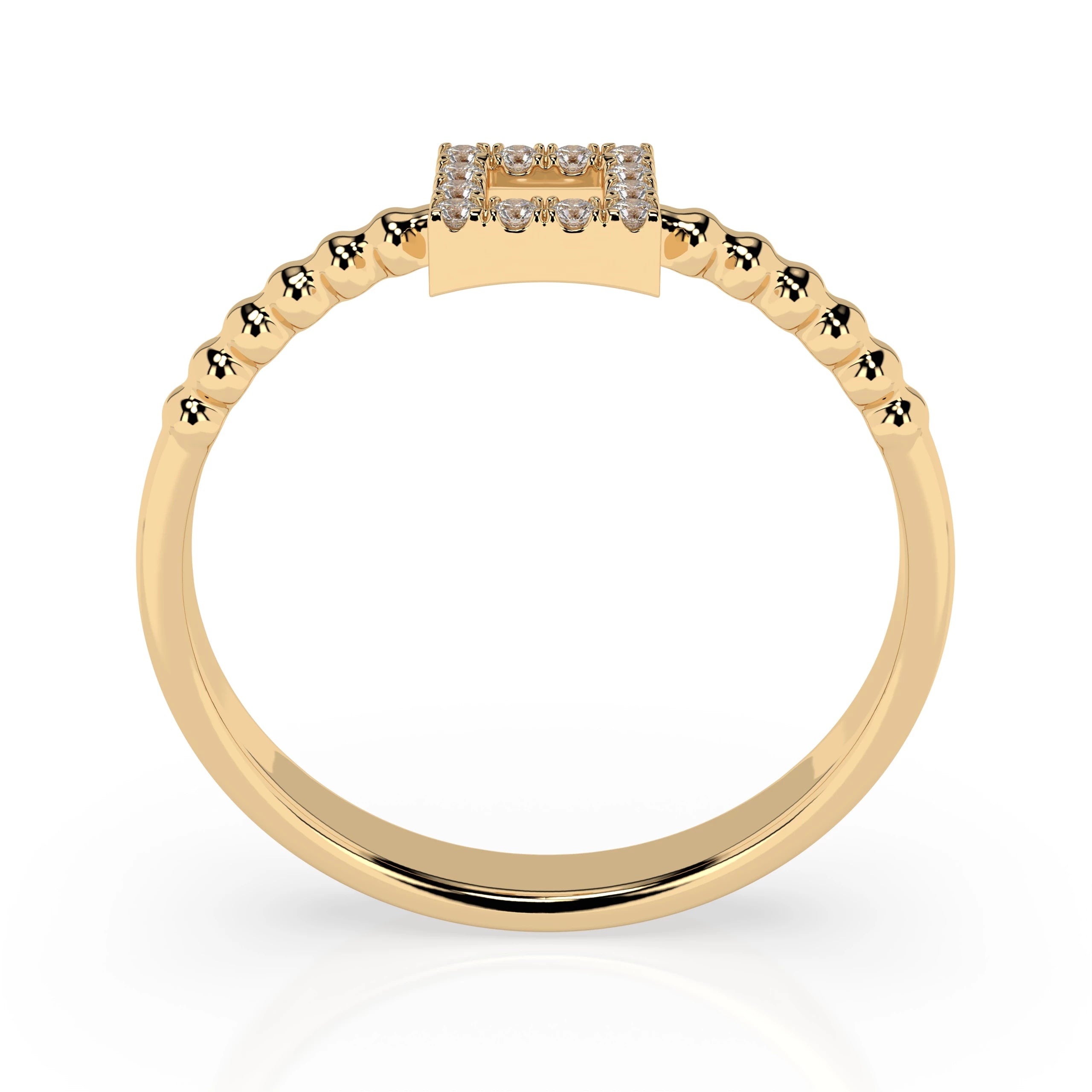 Minimalism Ring (Round), 0.07 ct — 101-10053