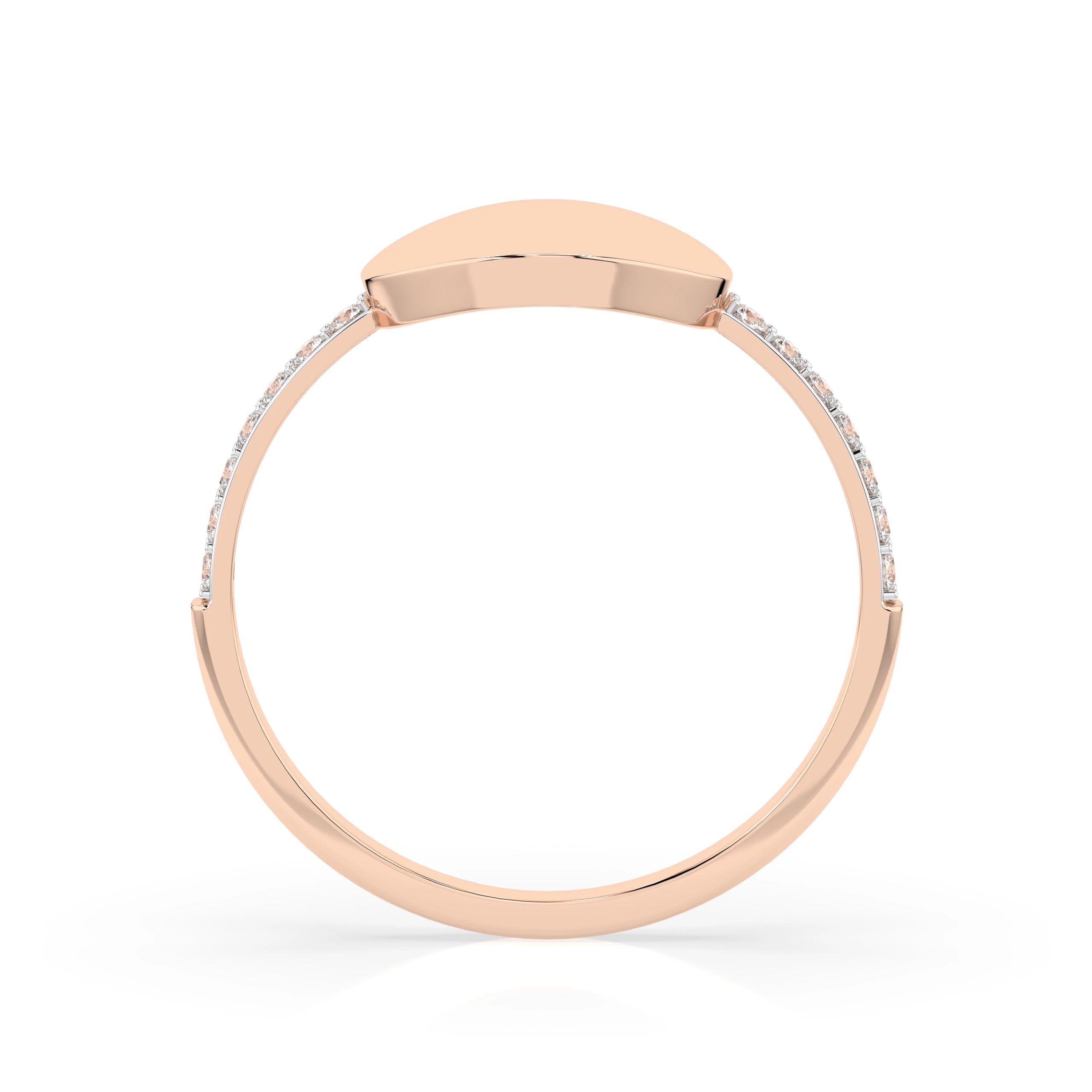 Minimalism Ring (Round), 0.14 ct — 101-10067