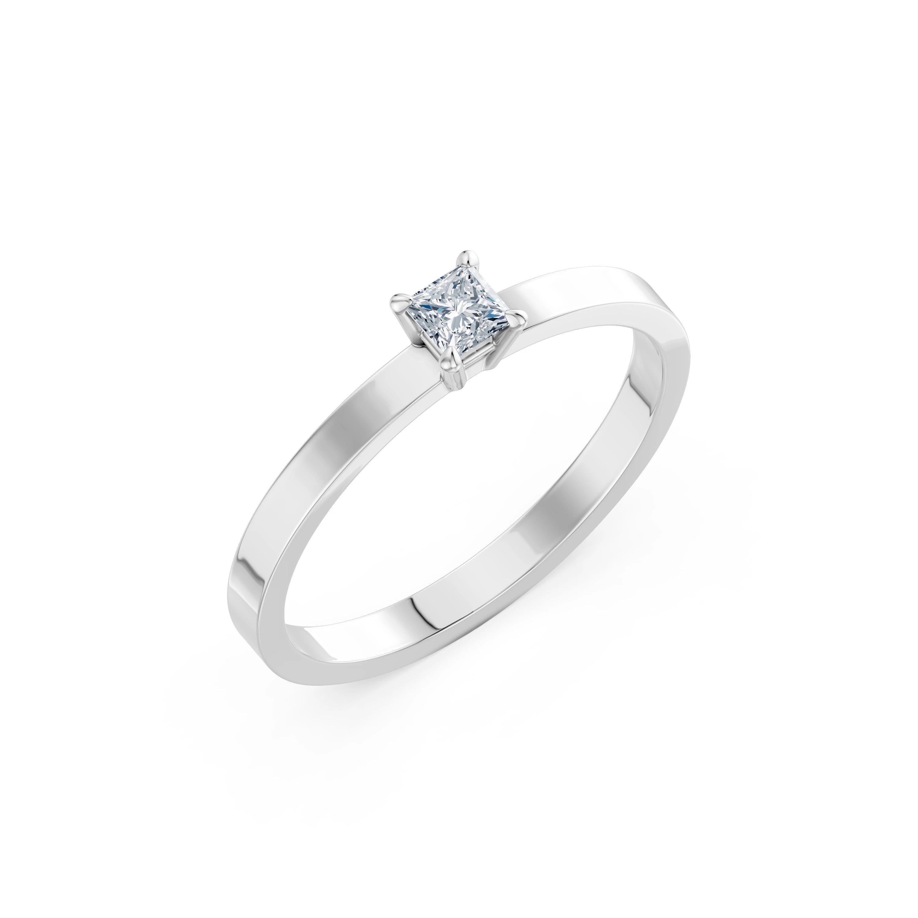 Solitaire Ring, 0.17 ct — 101-10113(3.0)PR
