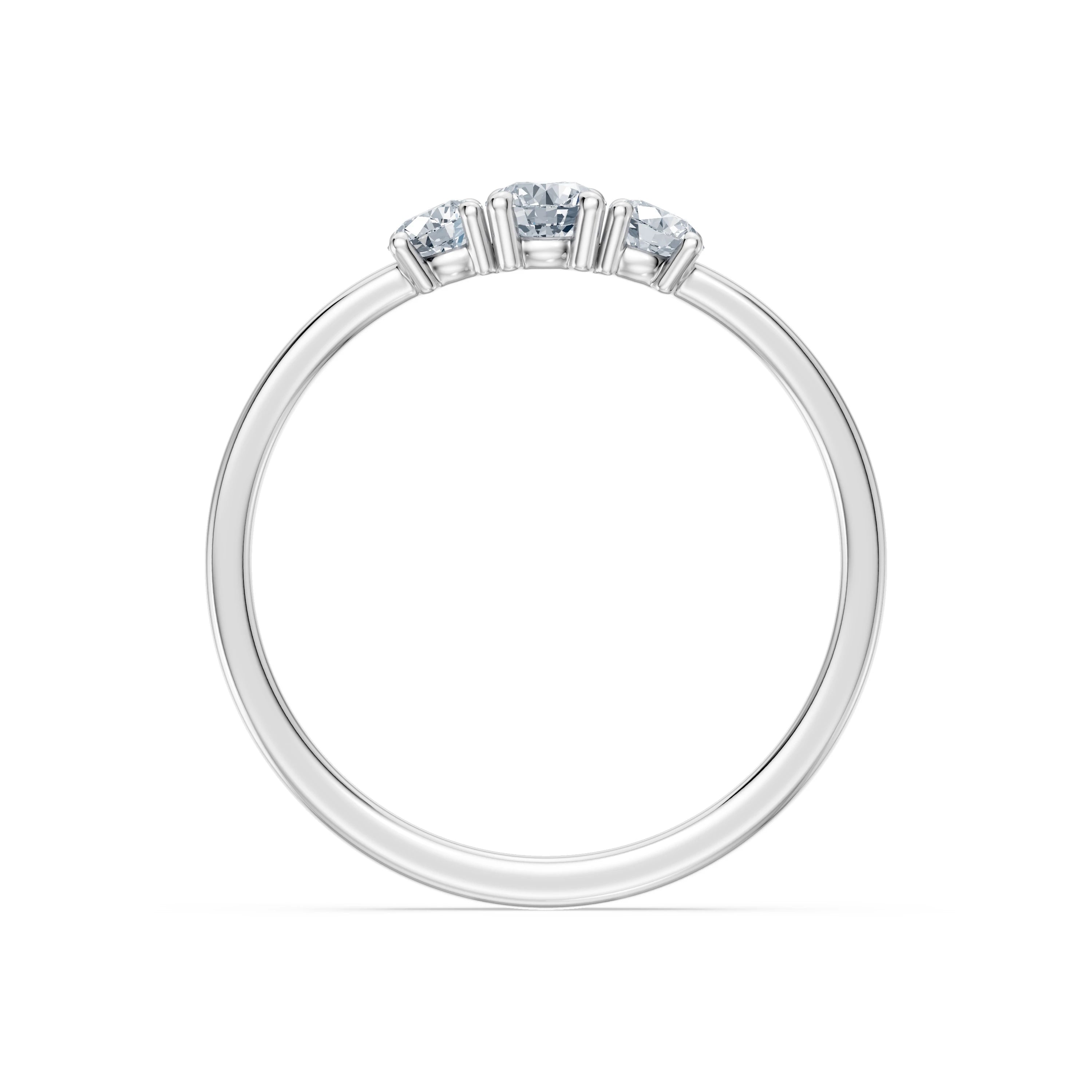 Solitaire Eternity Ring, 0.15 ct — 101-10127