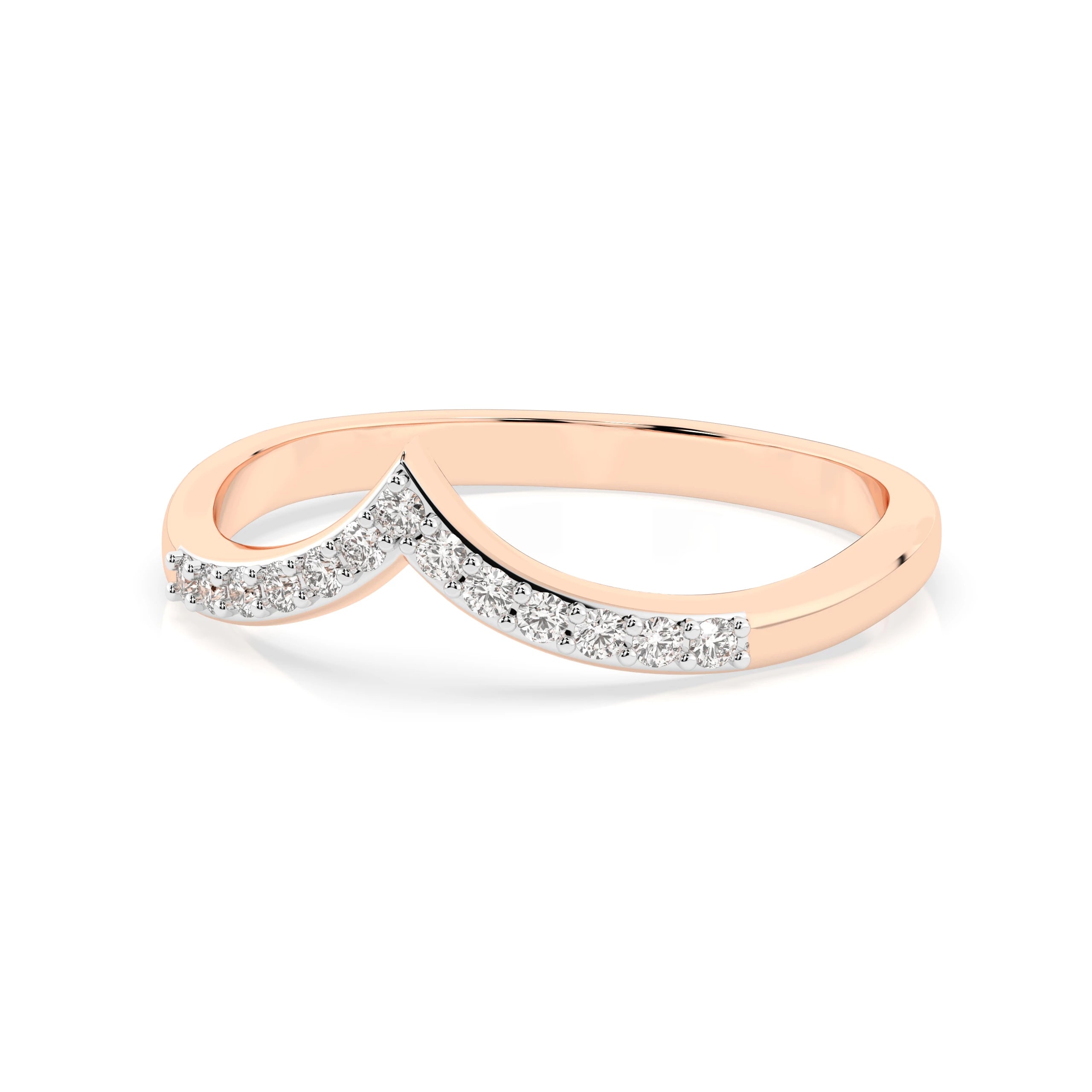 Minimalism Ring (Round), 0.13 ct — 101-10161/1