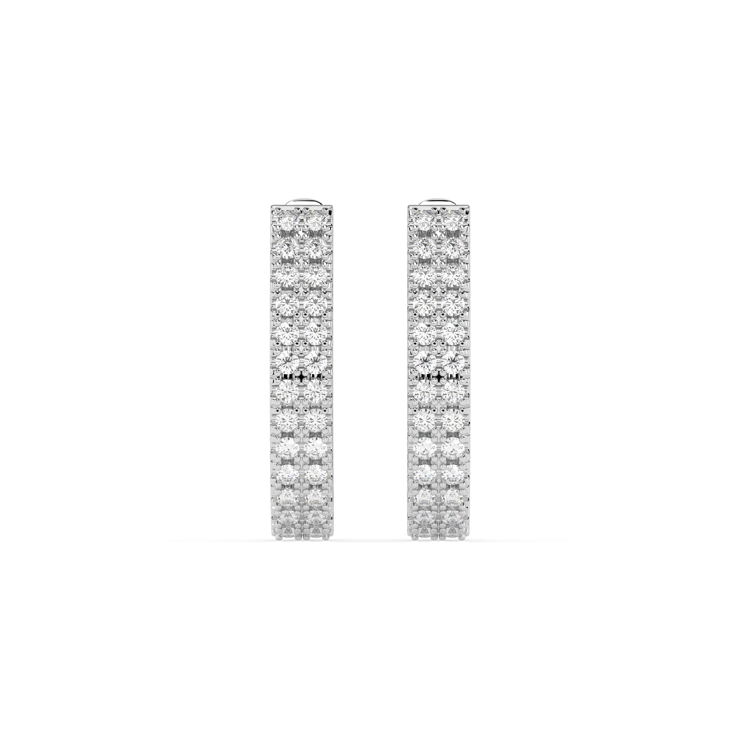 Eternity Earring (Round), 0.21 ct — 102-10300