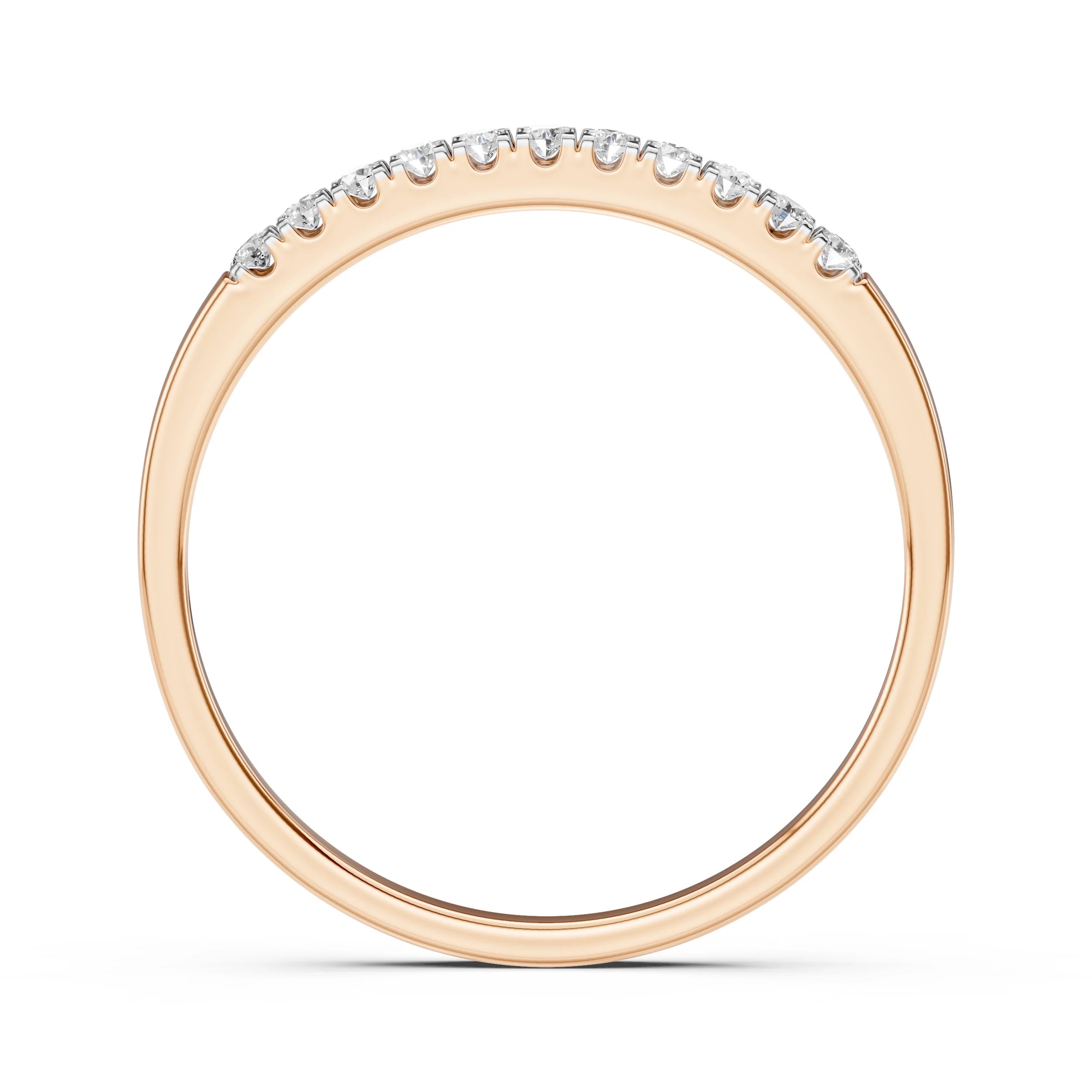 Eternity Ring (Round), 0.11 ct — 101-10109(1.3)