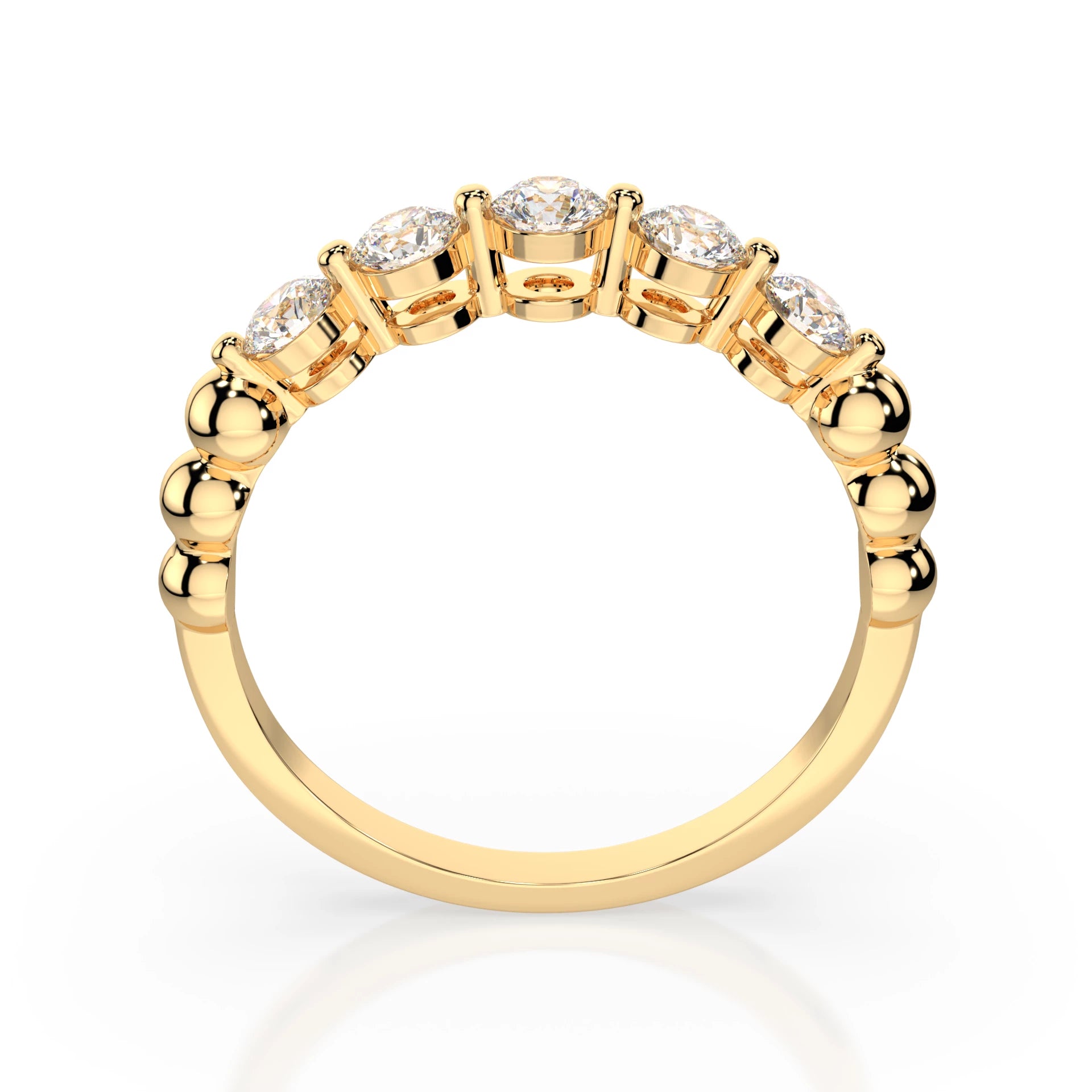 Eternity Ring (Round), 0.5 ct — 101-10019/3(3.0)