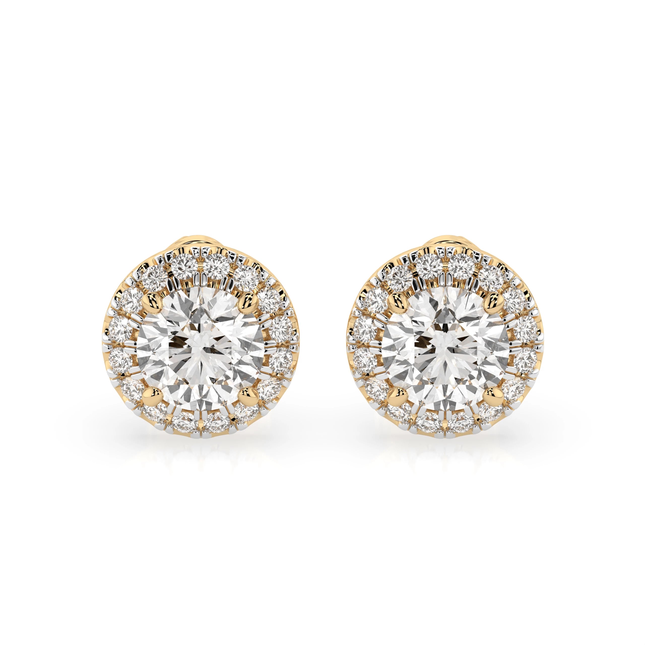 Solitaire Eternity Earring (Round), 1.0 ct — 102-10095(5.1)