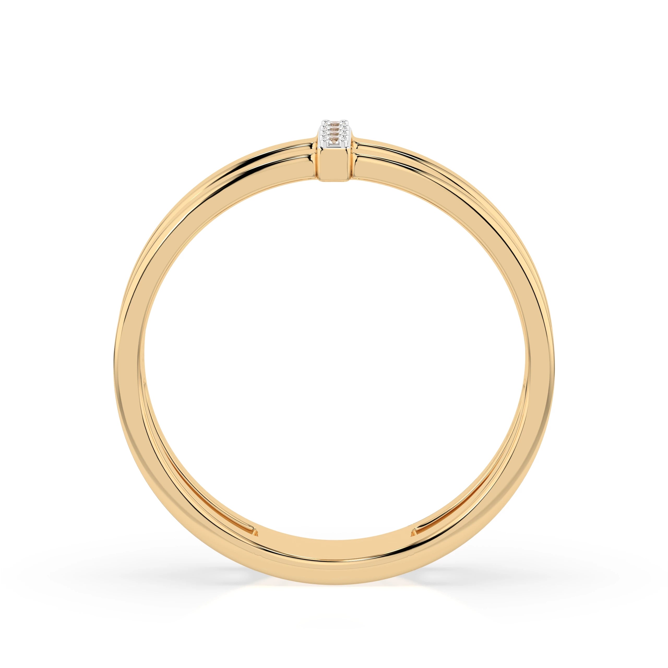Minimalism Ring (Round), 0.04 ct — 101-10069