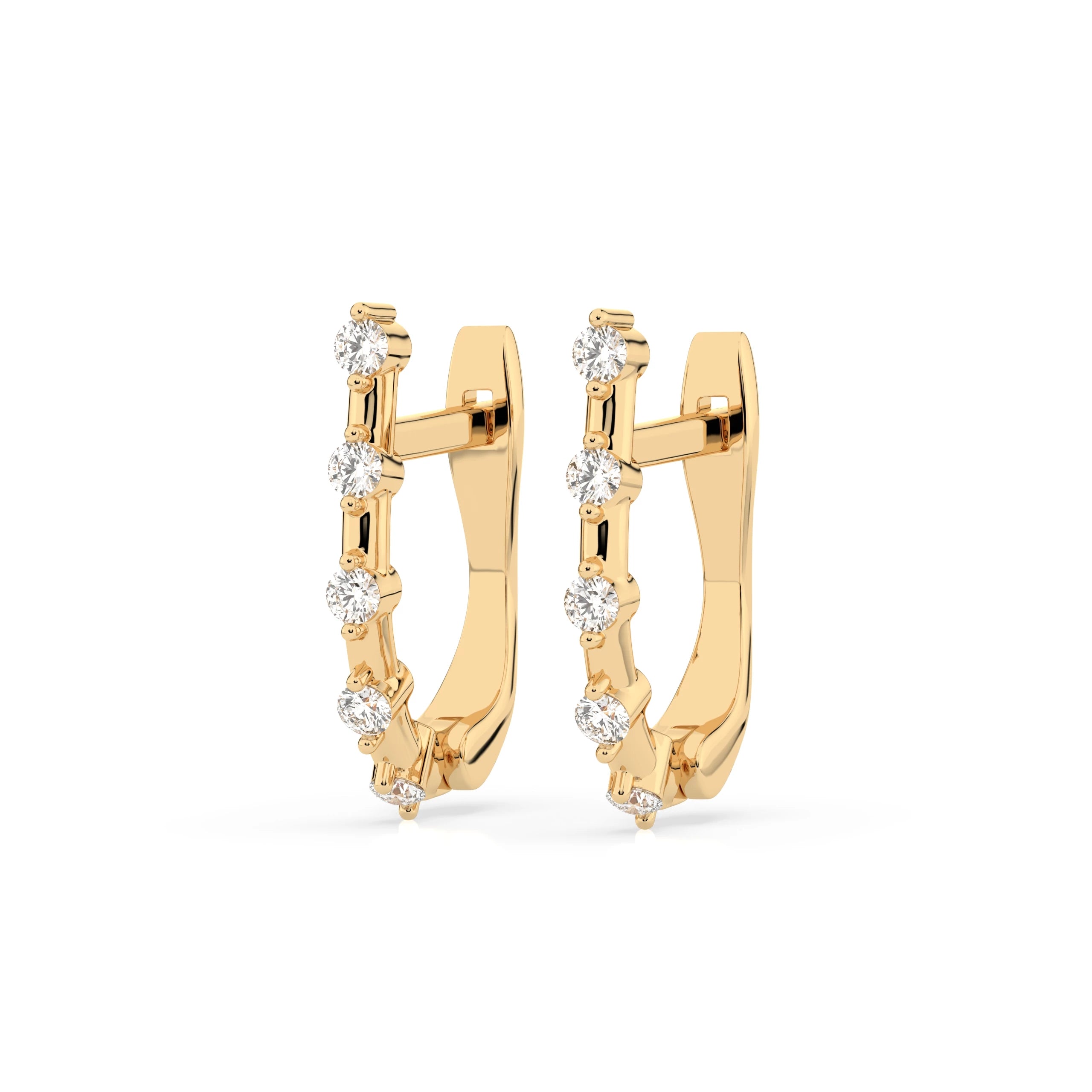 Eternity Earring (Round), 0.2 ct — 102-10145