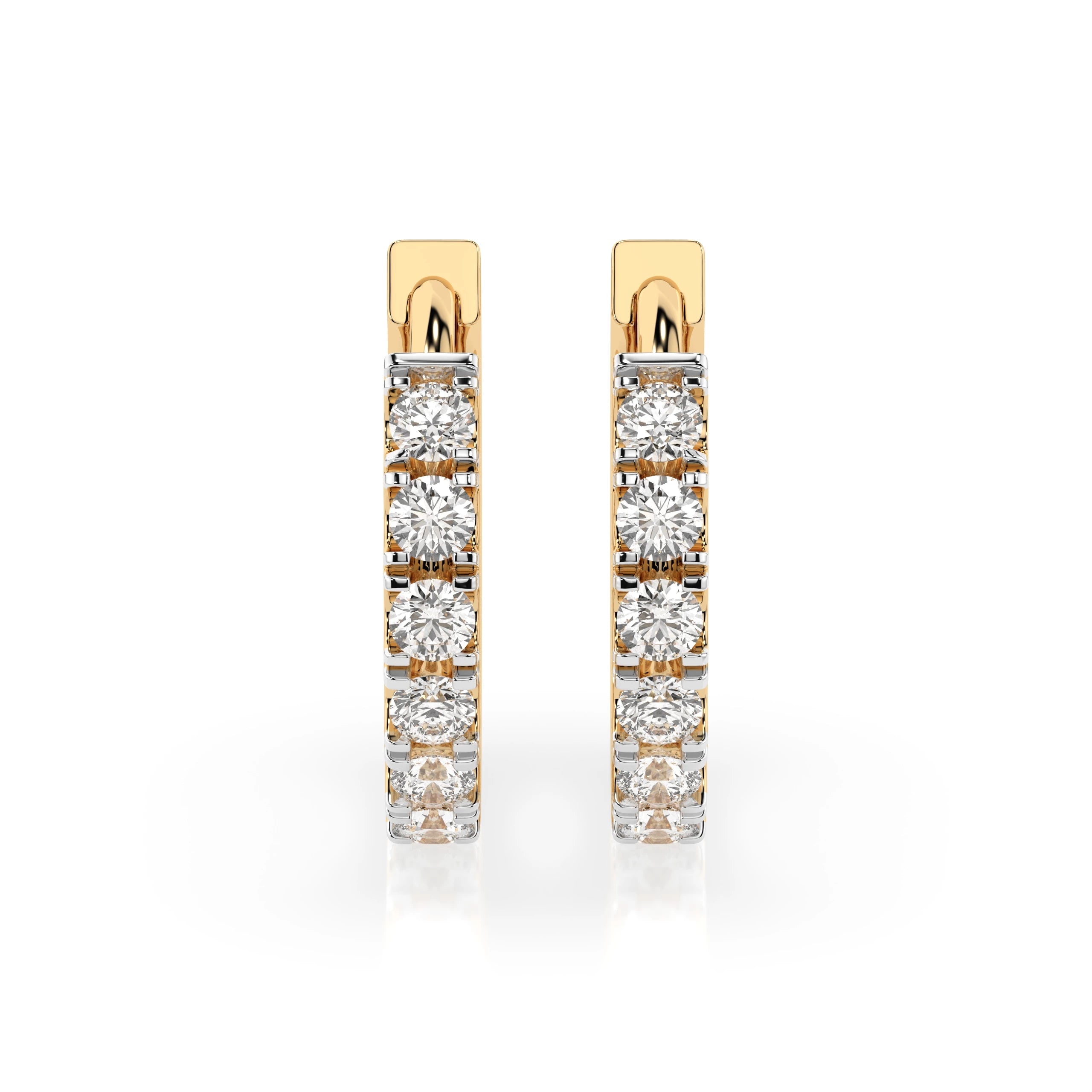 Eternity Earring (Round), 0.42 ct — 102-10109(2.0)