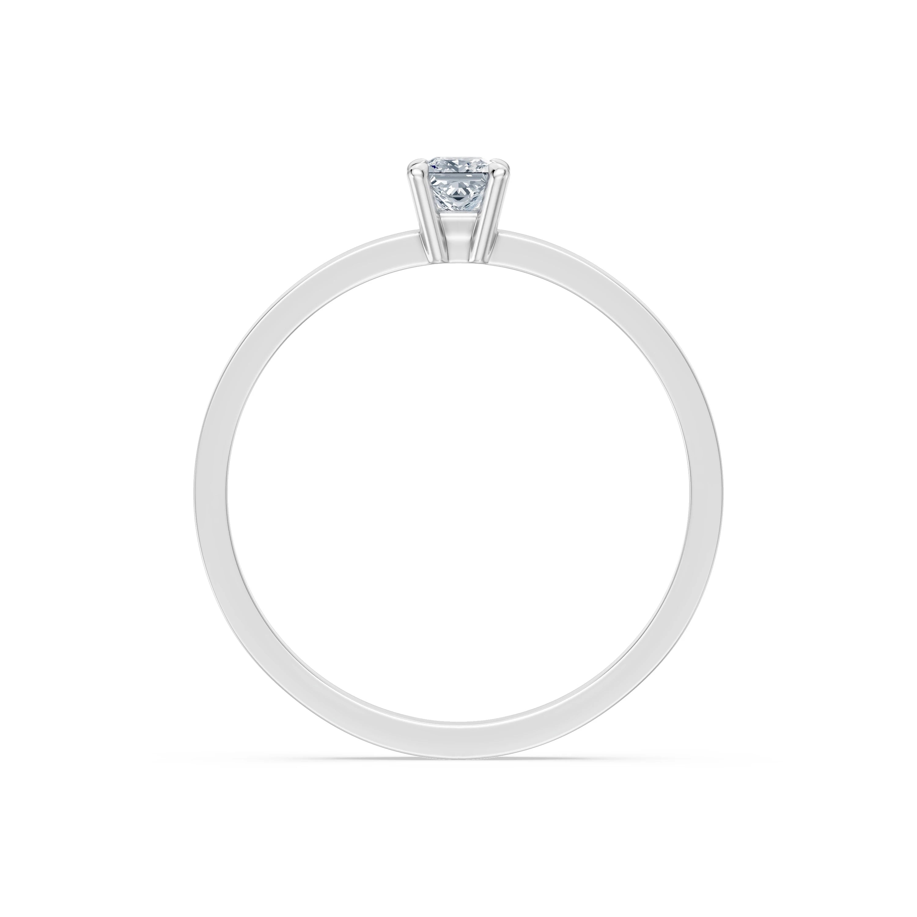 Solitaire Ring, 0.17 ct — 101-10113(3.0)PR