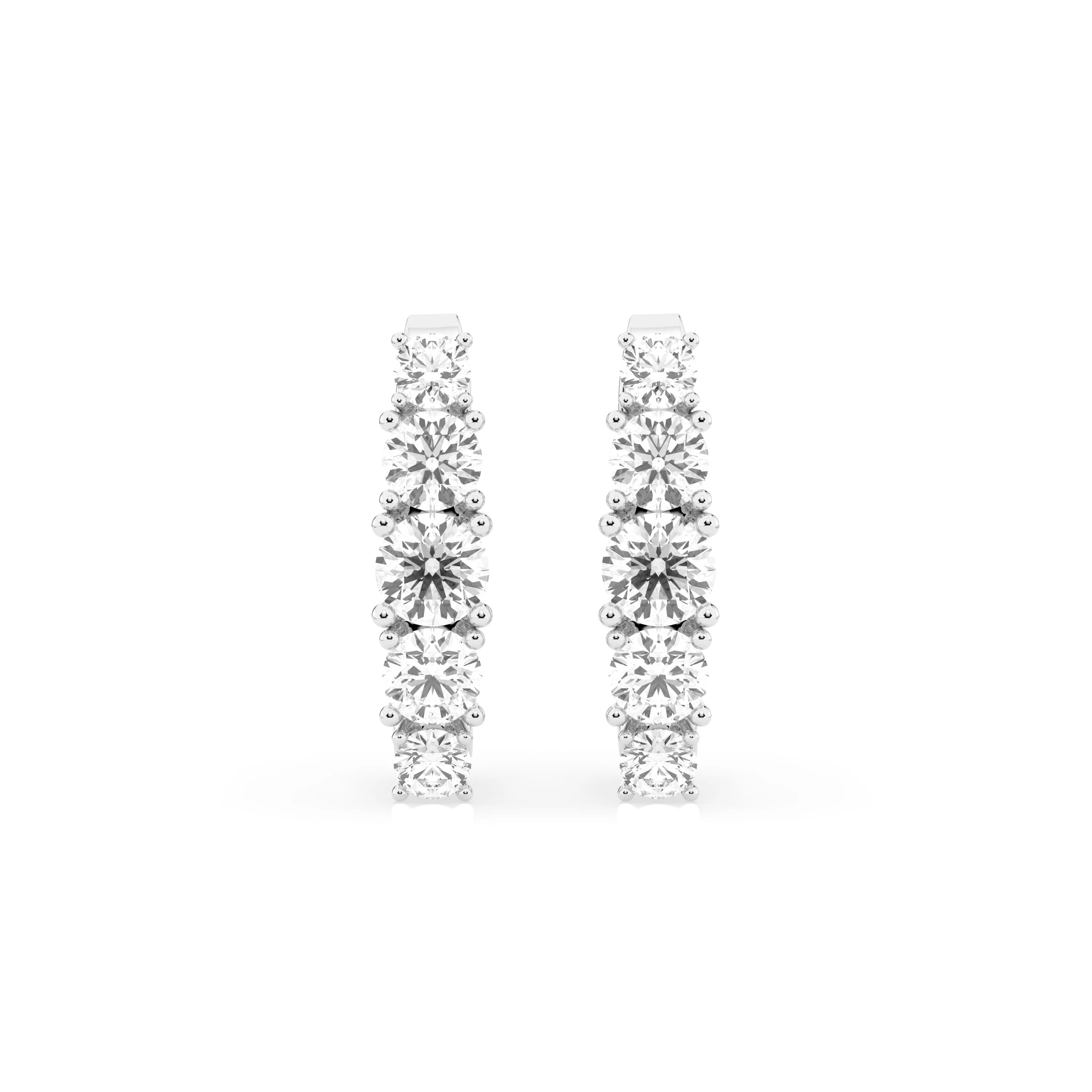 Eternity Earring (Round), 0.3 ct — 102-10128