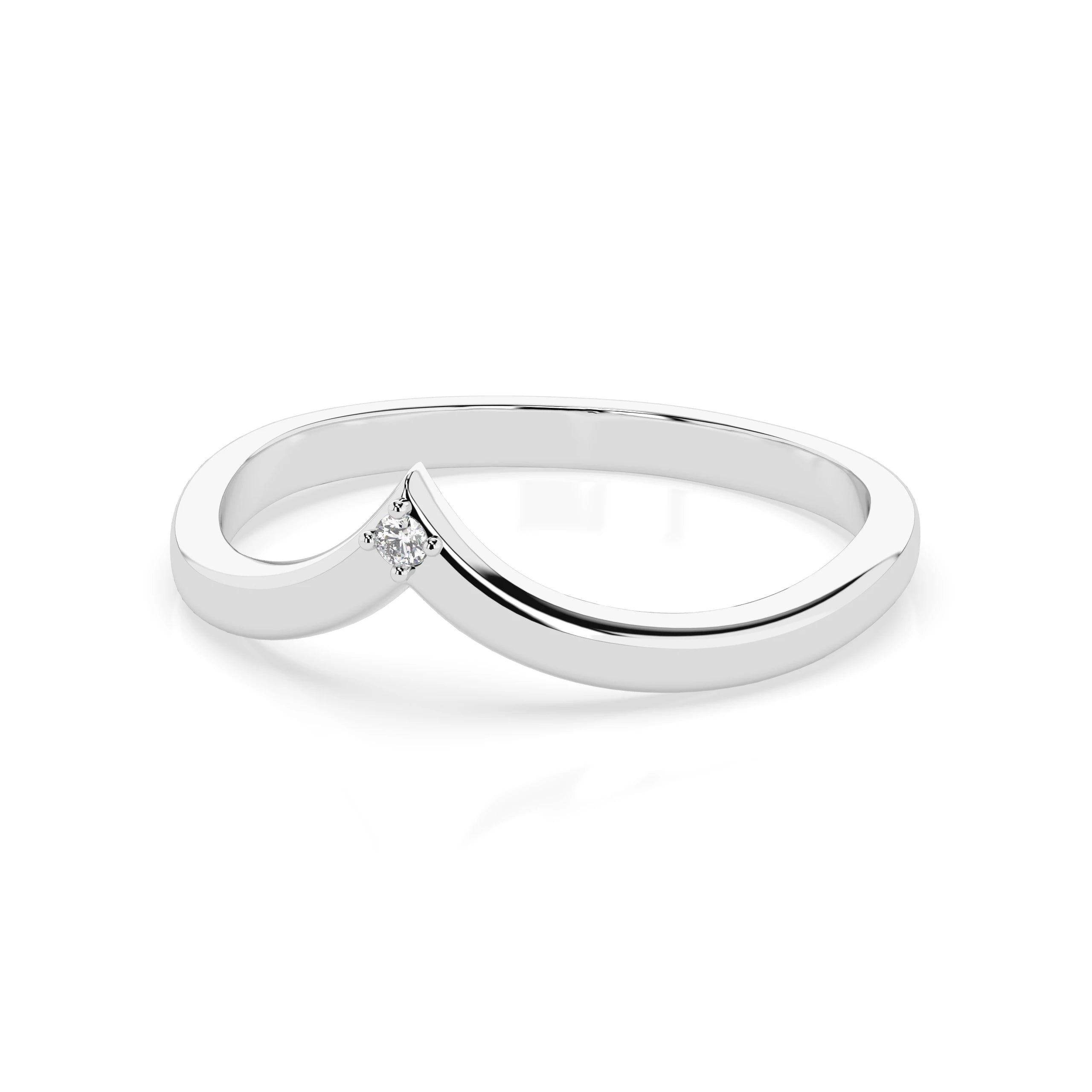 Minimalism Ring (Round), 0.01 ct — 101-10161/3