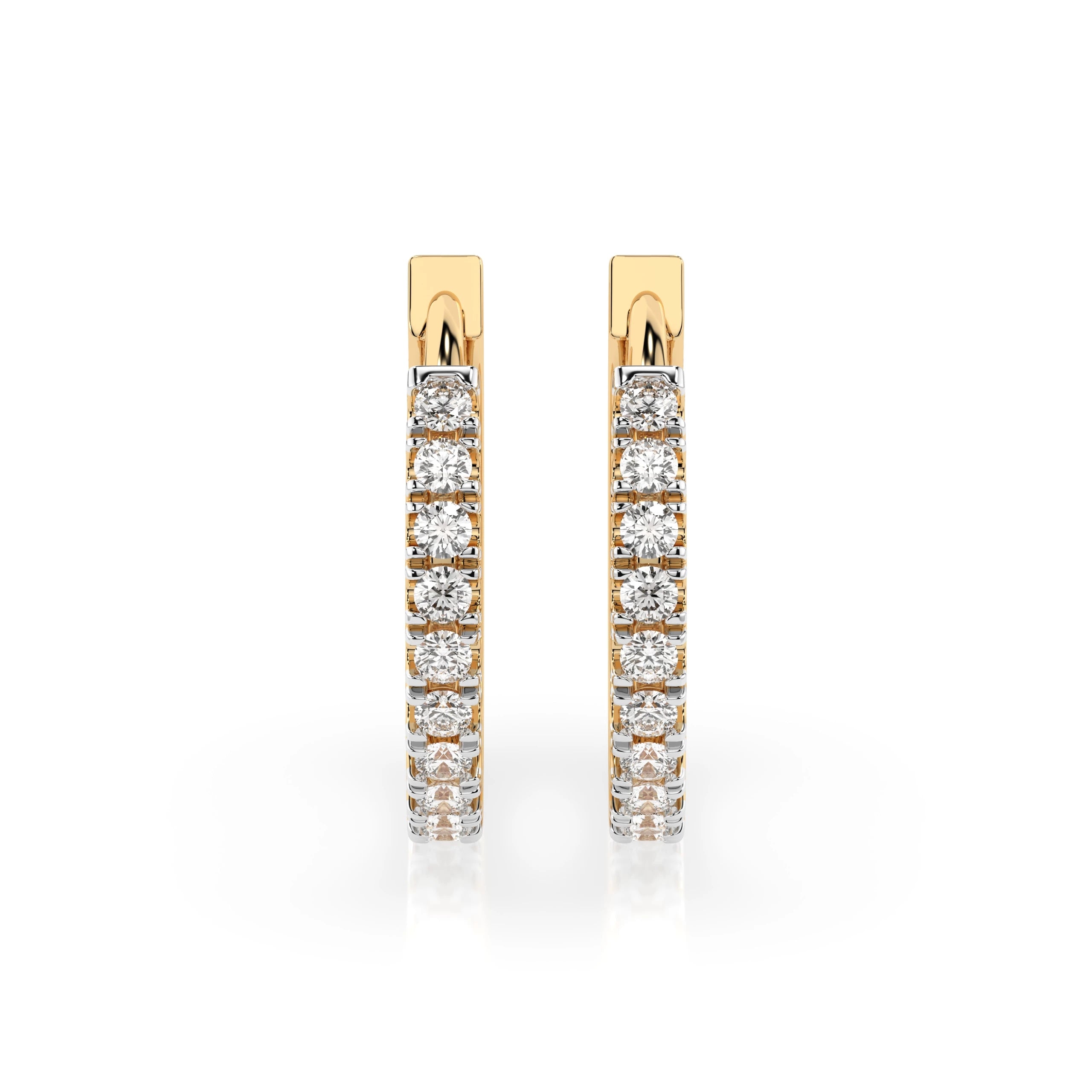 Eternity Earring (Round), 0.22 ct — 102-10109(1.3)