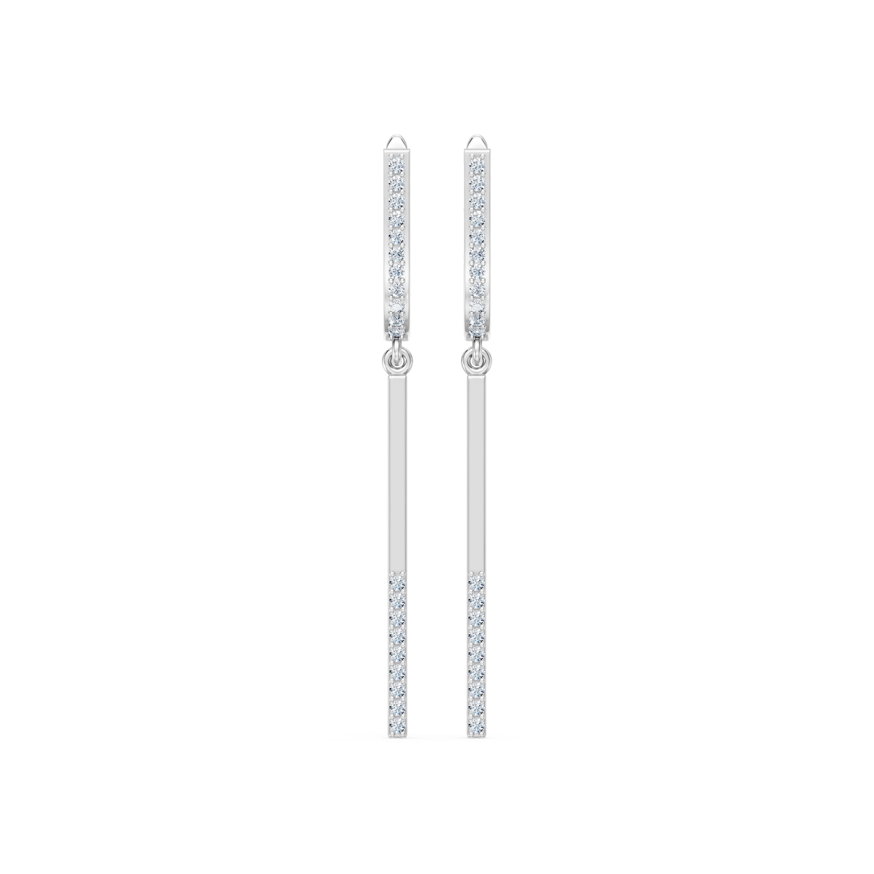 Minimalism Earring, 0.24 ct — 102-10129/5