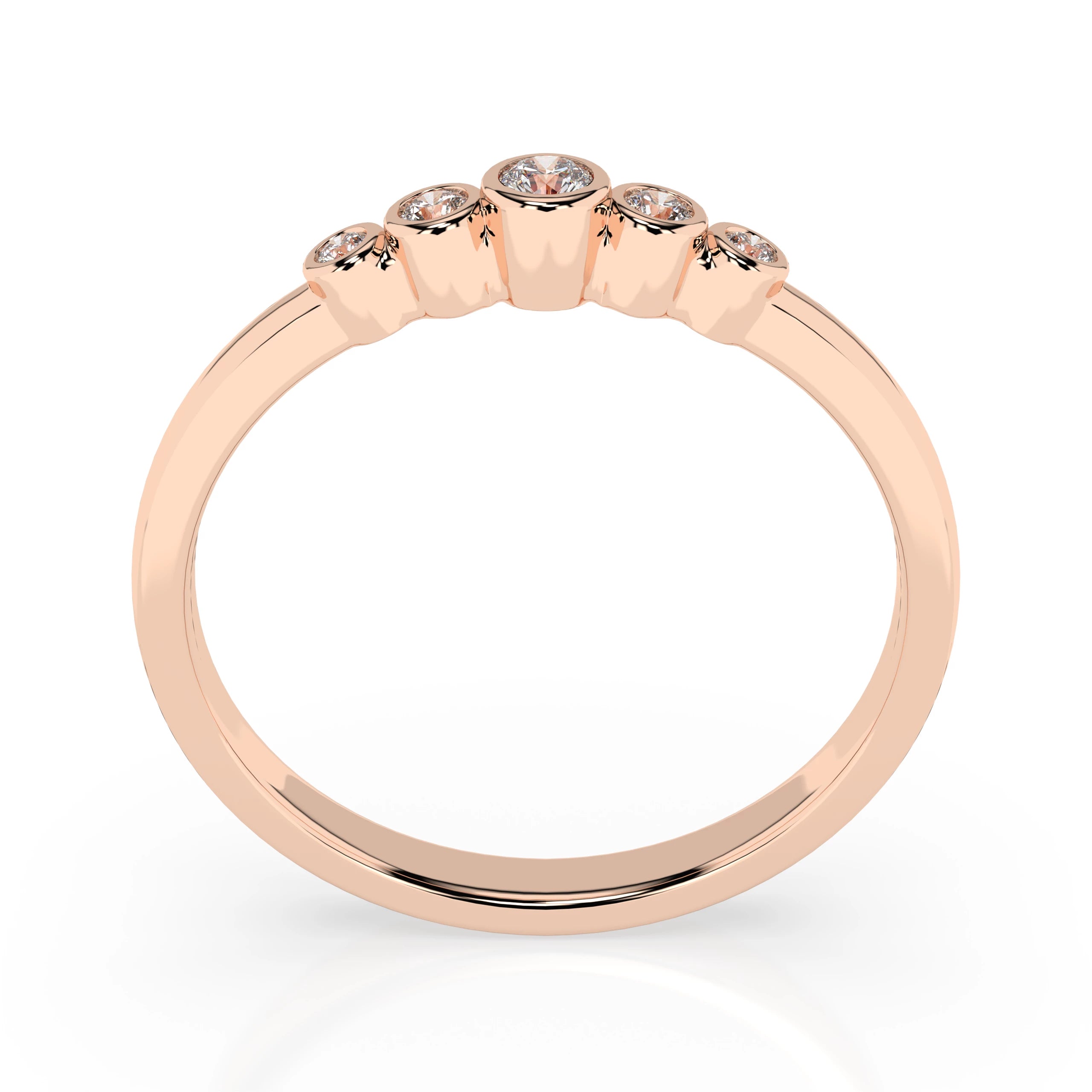 Eternity Ring (Round), 0.03 ct — 101-10031