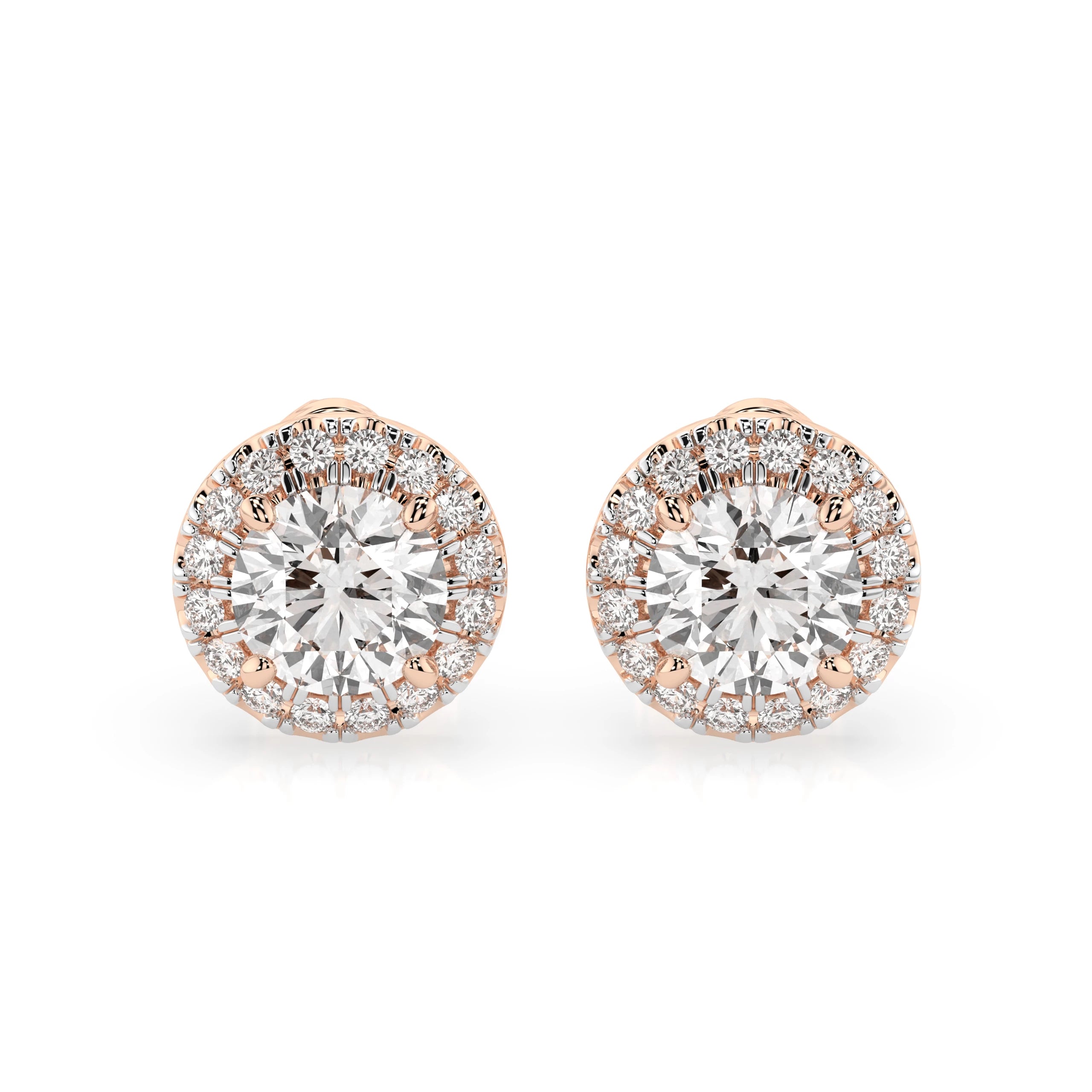 Solitaire Eternity Earring (Round), 1.0 ct — 102-10095(5.1)