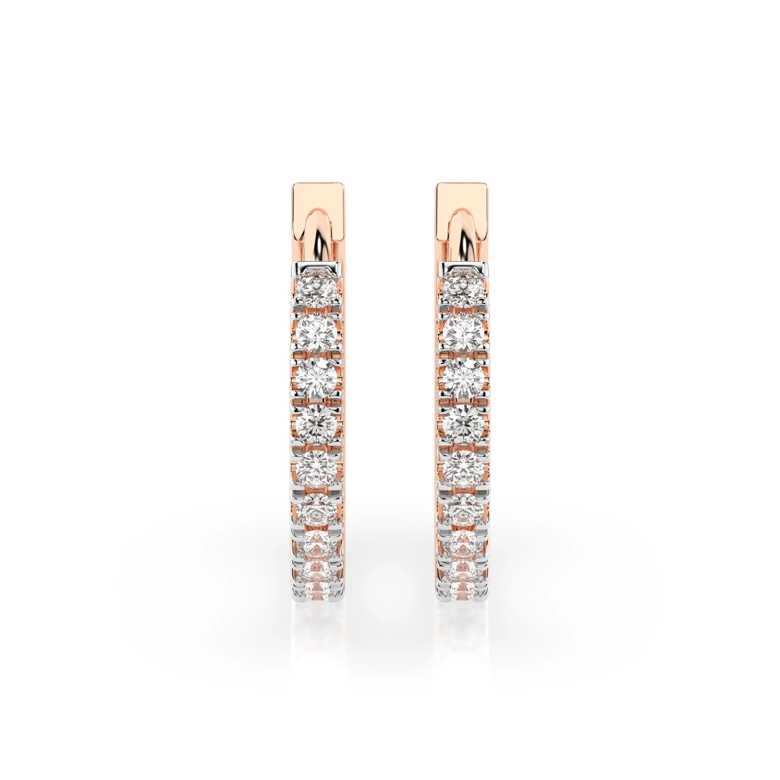 Eternity Earring (Round), 0.22 ct — 102-10109(1.3)
