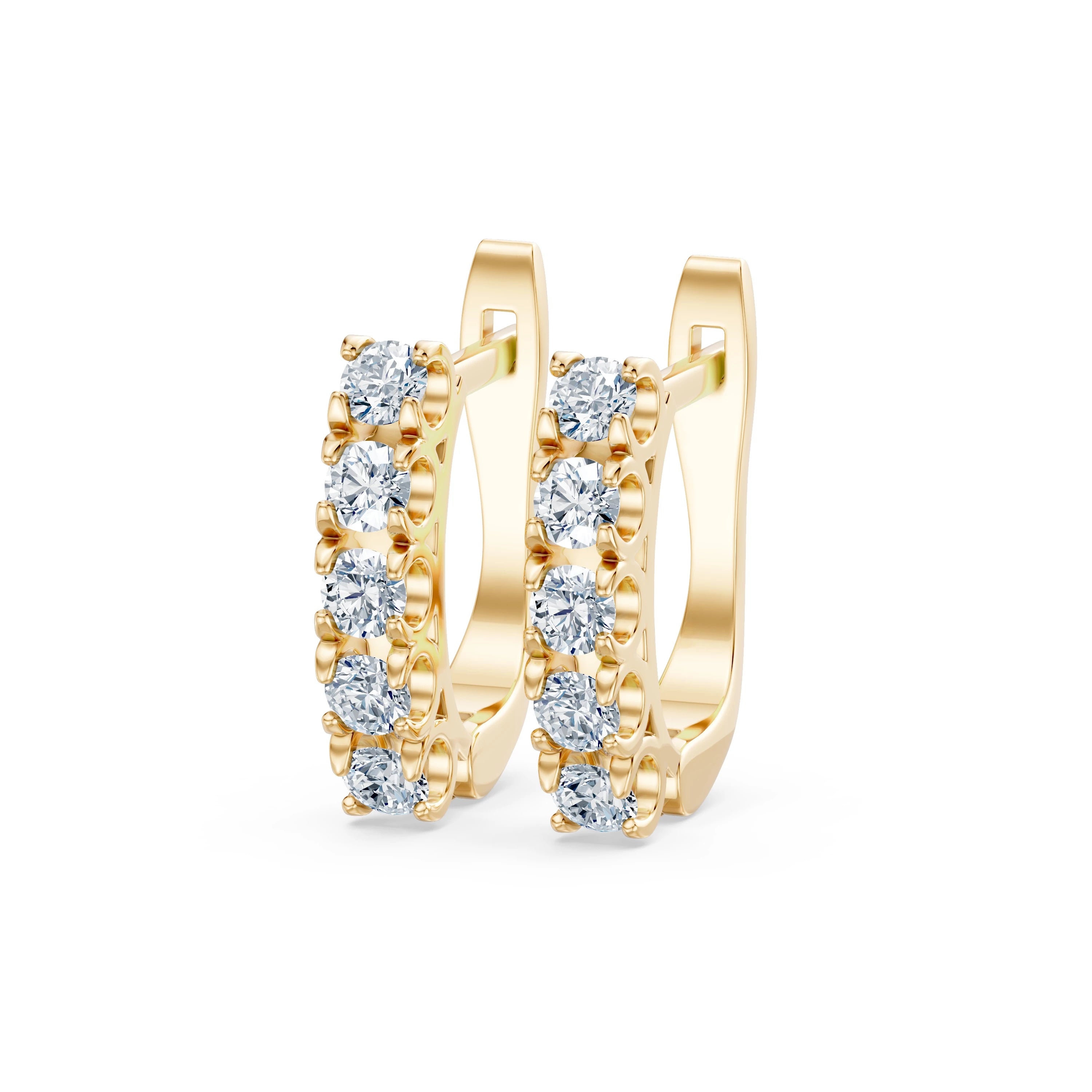Eternity Earring, 0.6 ct — 102-10123(2.5)