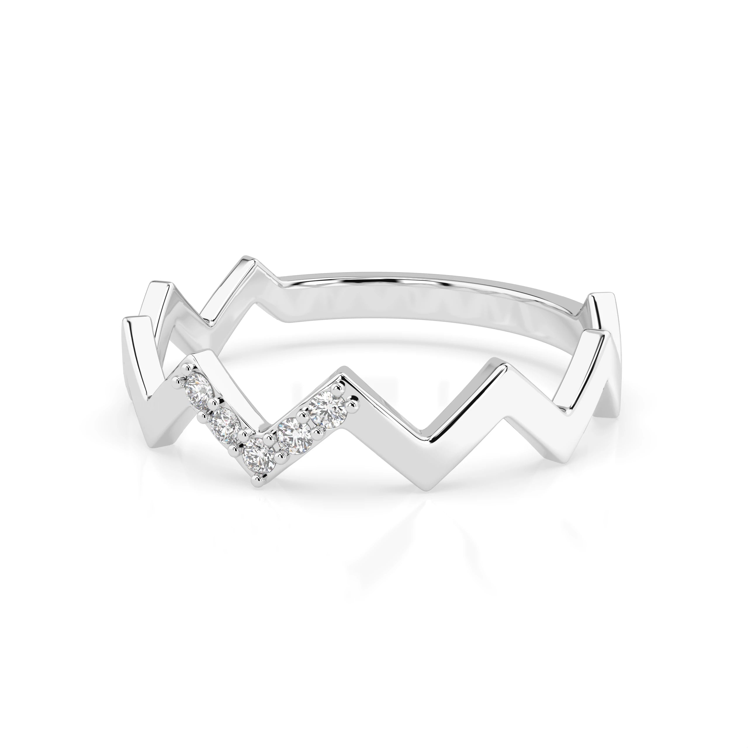 Minimalism Ring (Round), 0.05 ct — 101-10162/1