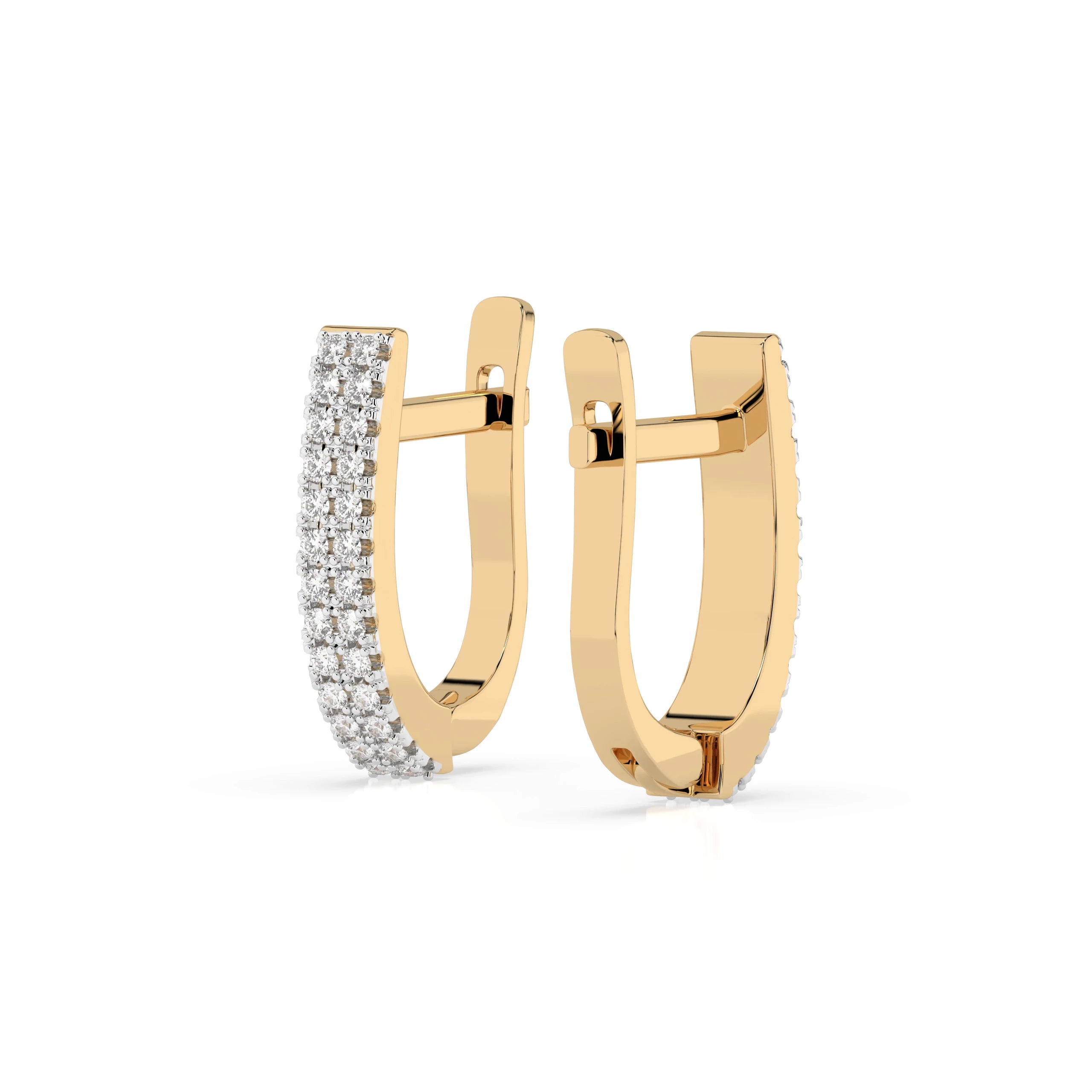 Eternity Earring (Round), 0.21 ct — 102-10300