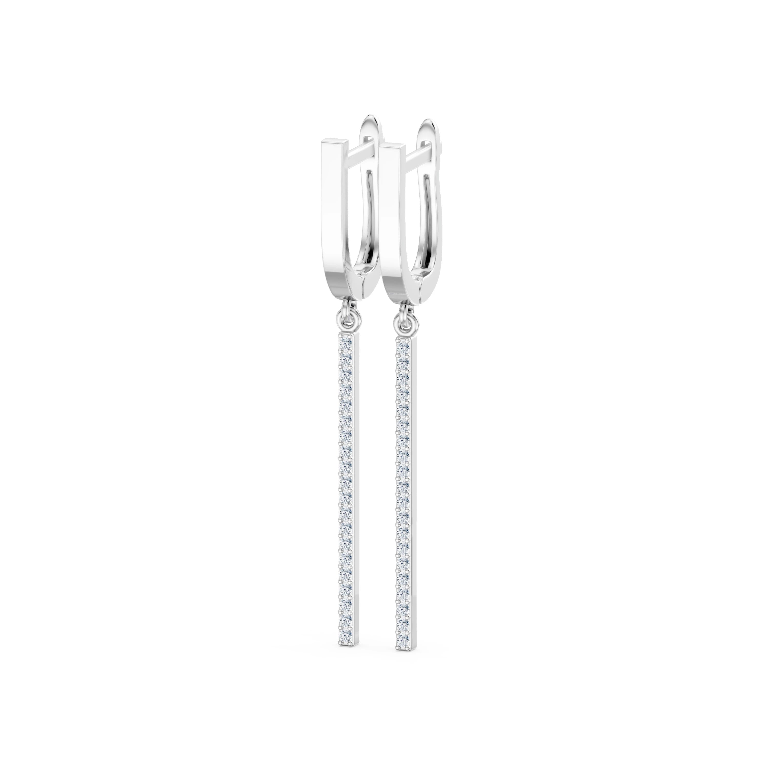 Minimalism Earring, 0.24 ct — 102-10129/1