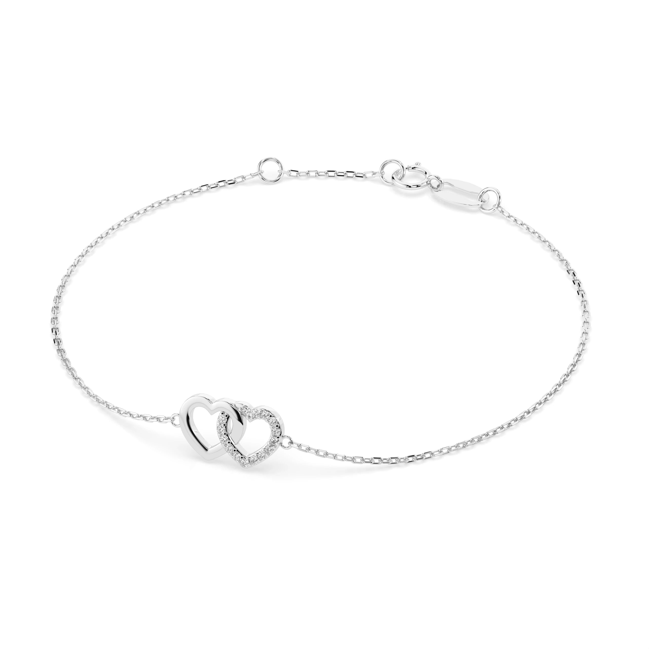 Minimalism Bracelet (Round), 0.08 ct — 105-10010