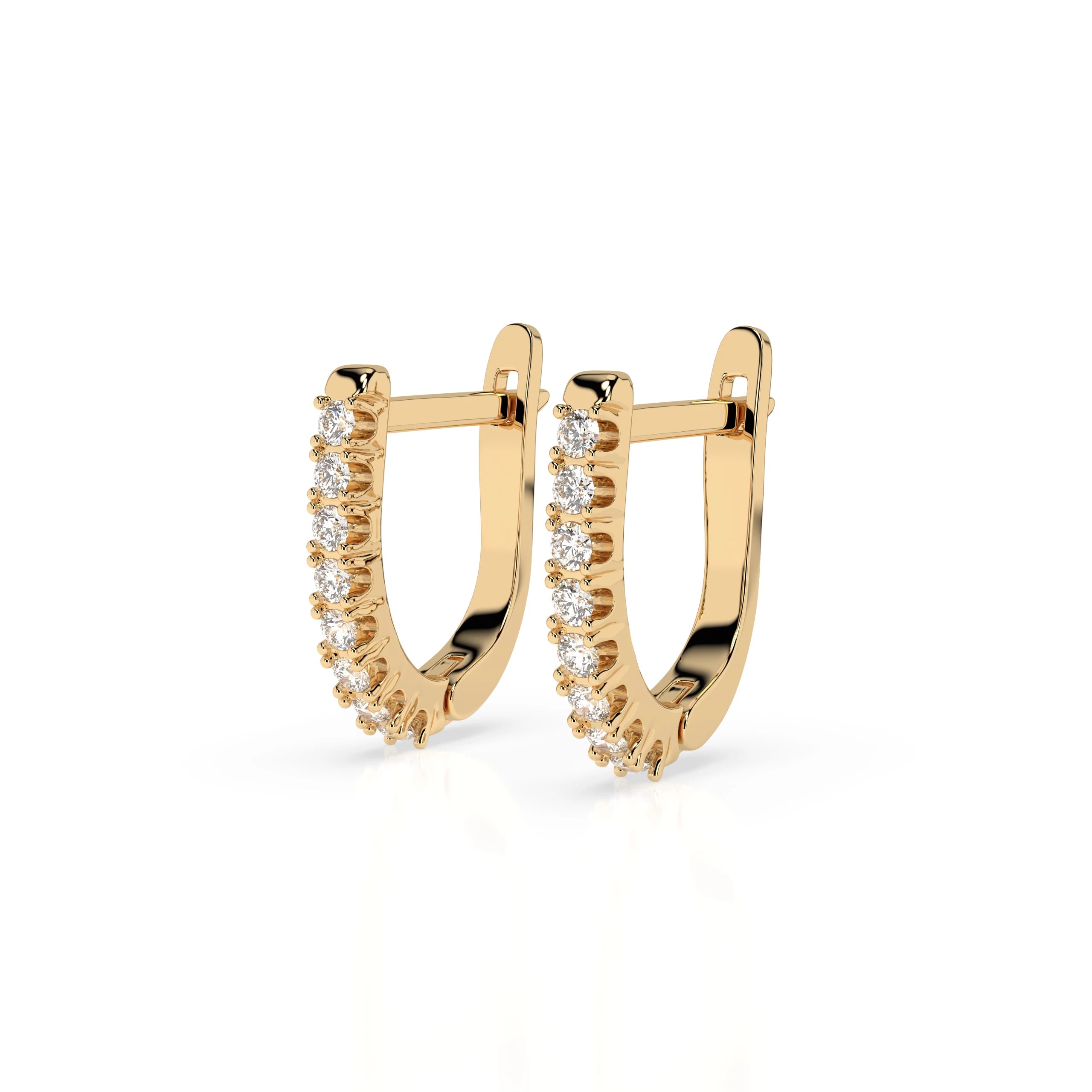 Eternity Earring (Round), 0.32 ct — 102-10044/2