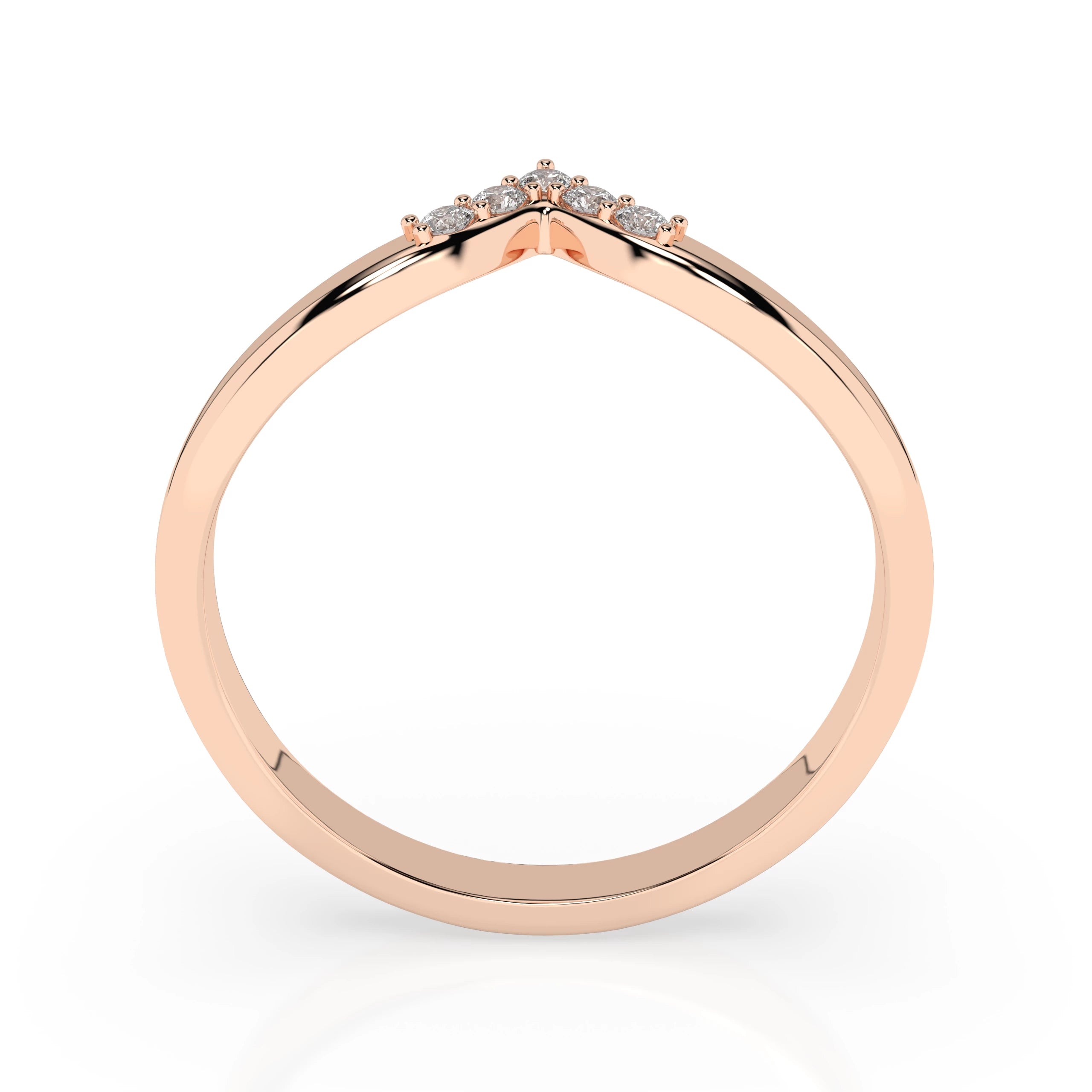 Minimalism Ring (Round), 0.05 ct — 101-10161/2