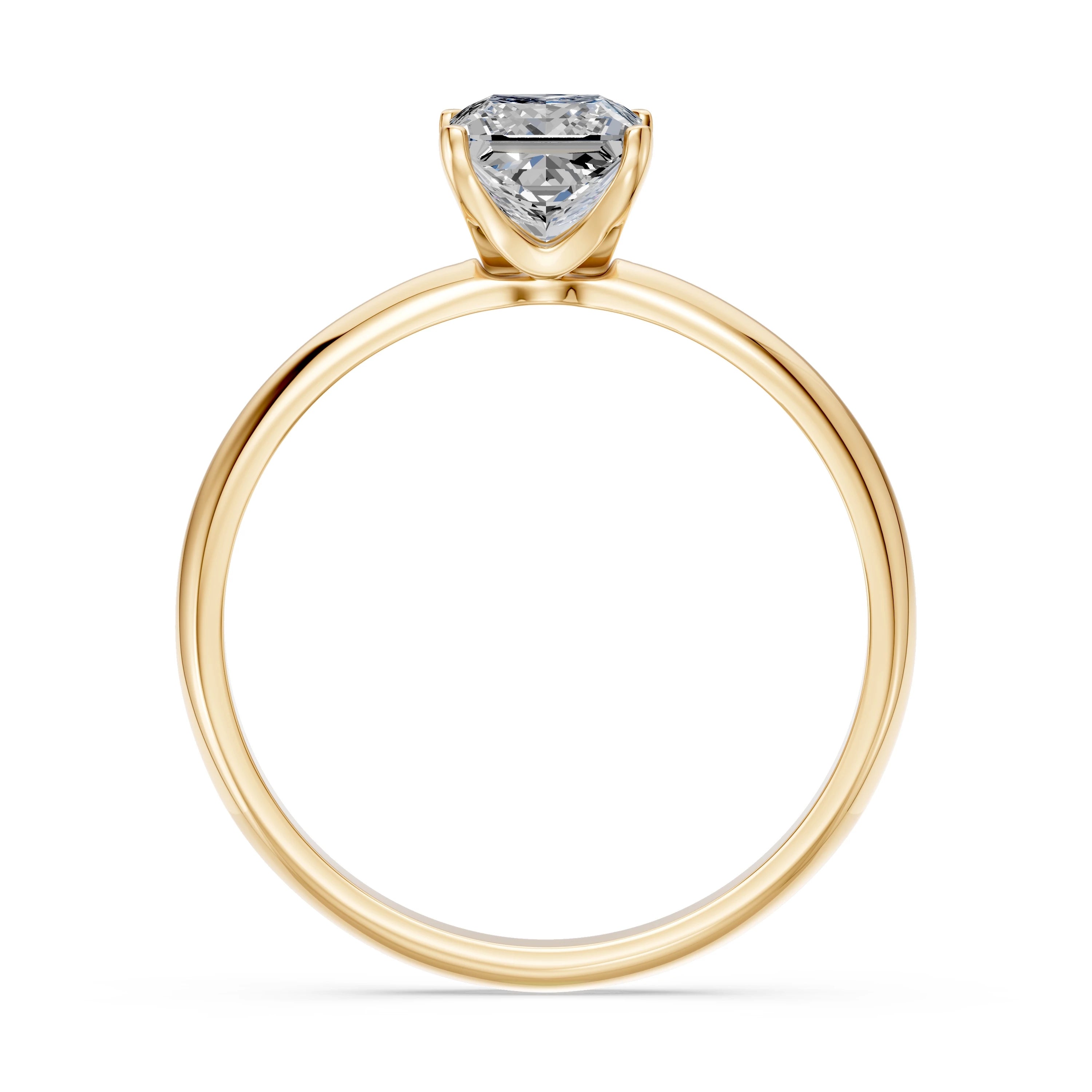 Solitaire Ring, 0.5 ct — 101-10110(5.1)PR