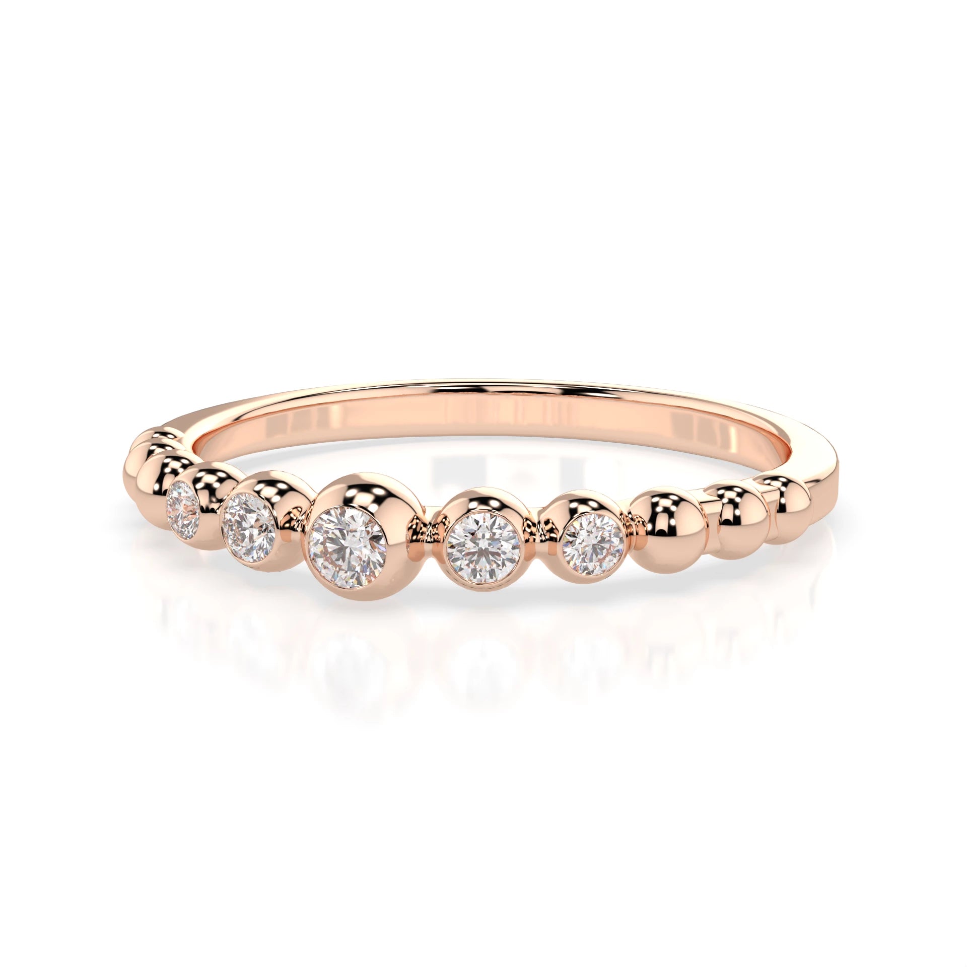 Eternity Ring (Round), 0.03 ct — 101-10019